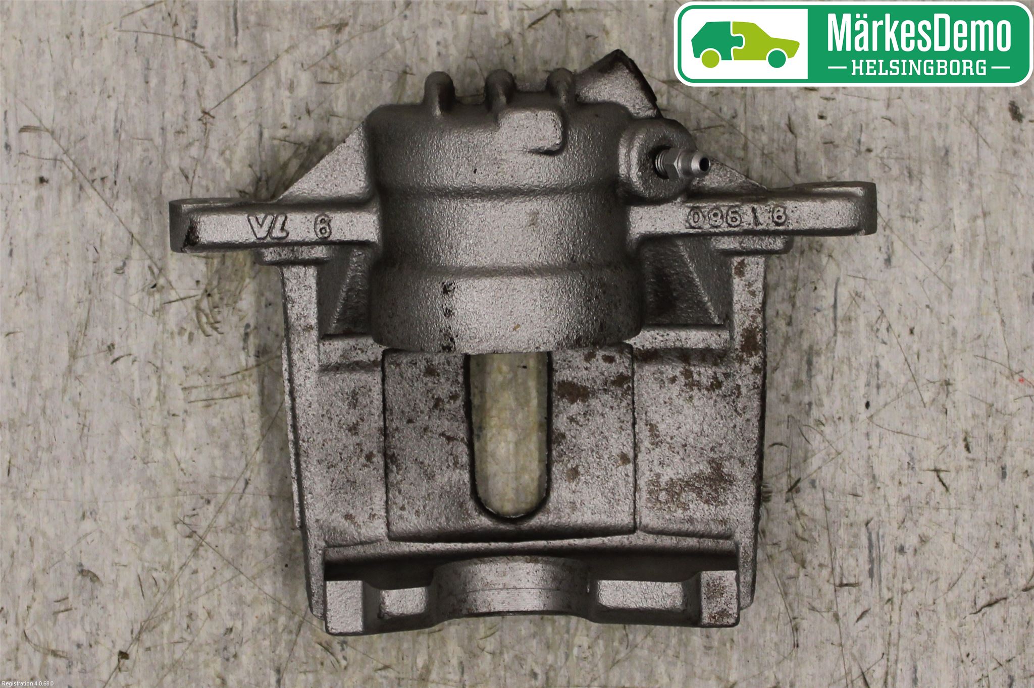 Peugeot PEUGOT 208 16-19 Bremsecaliper Foran Høyre