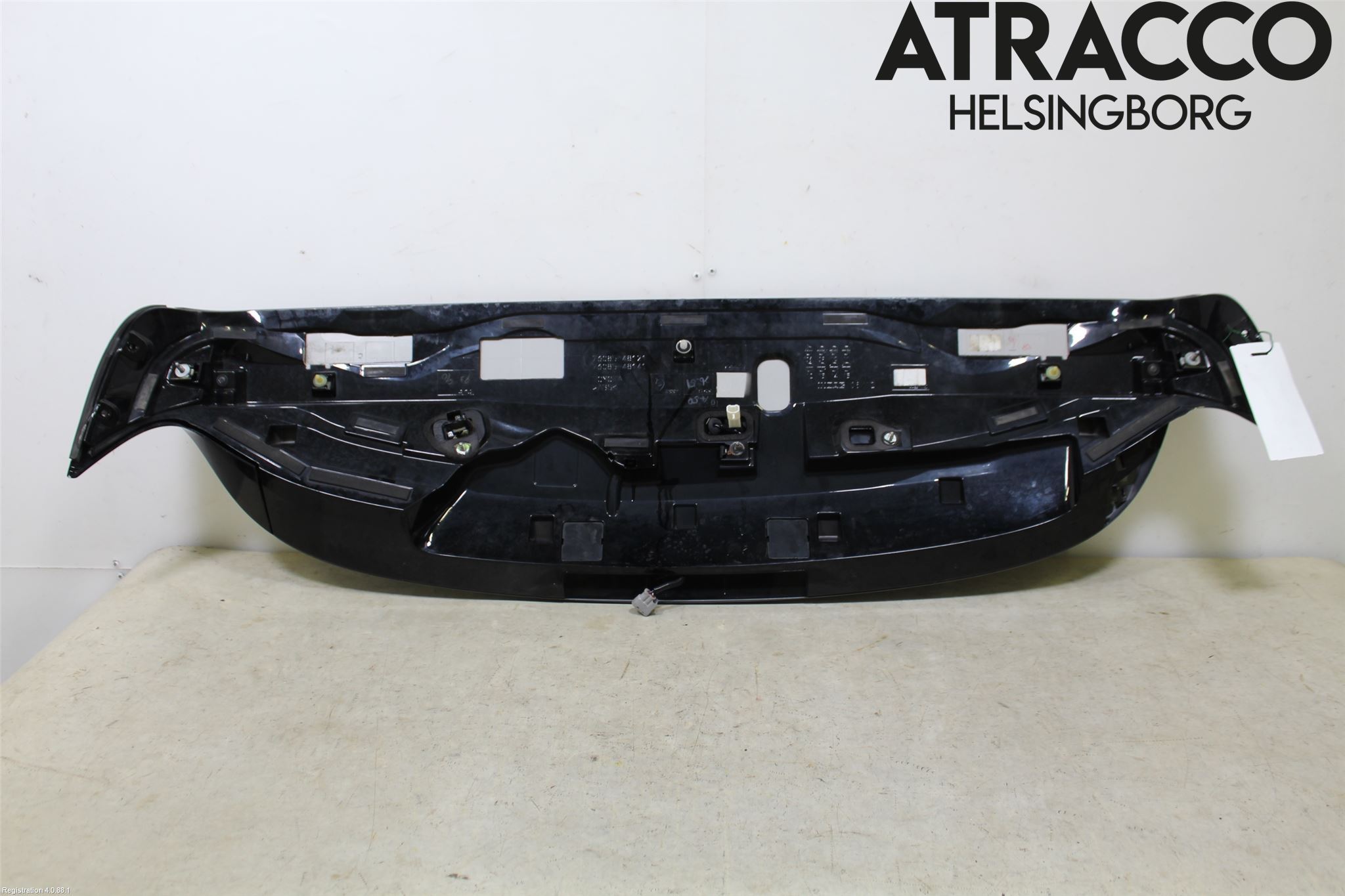 Lexus RX AL10 09-15 Spoiler Bakluke