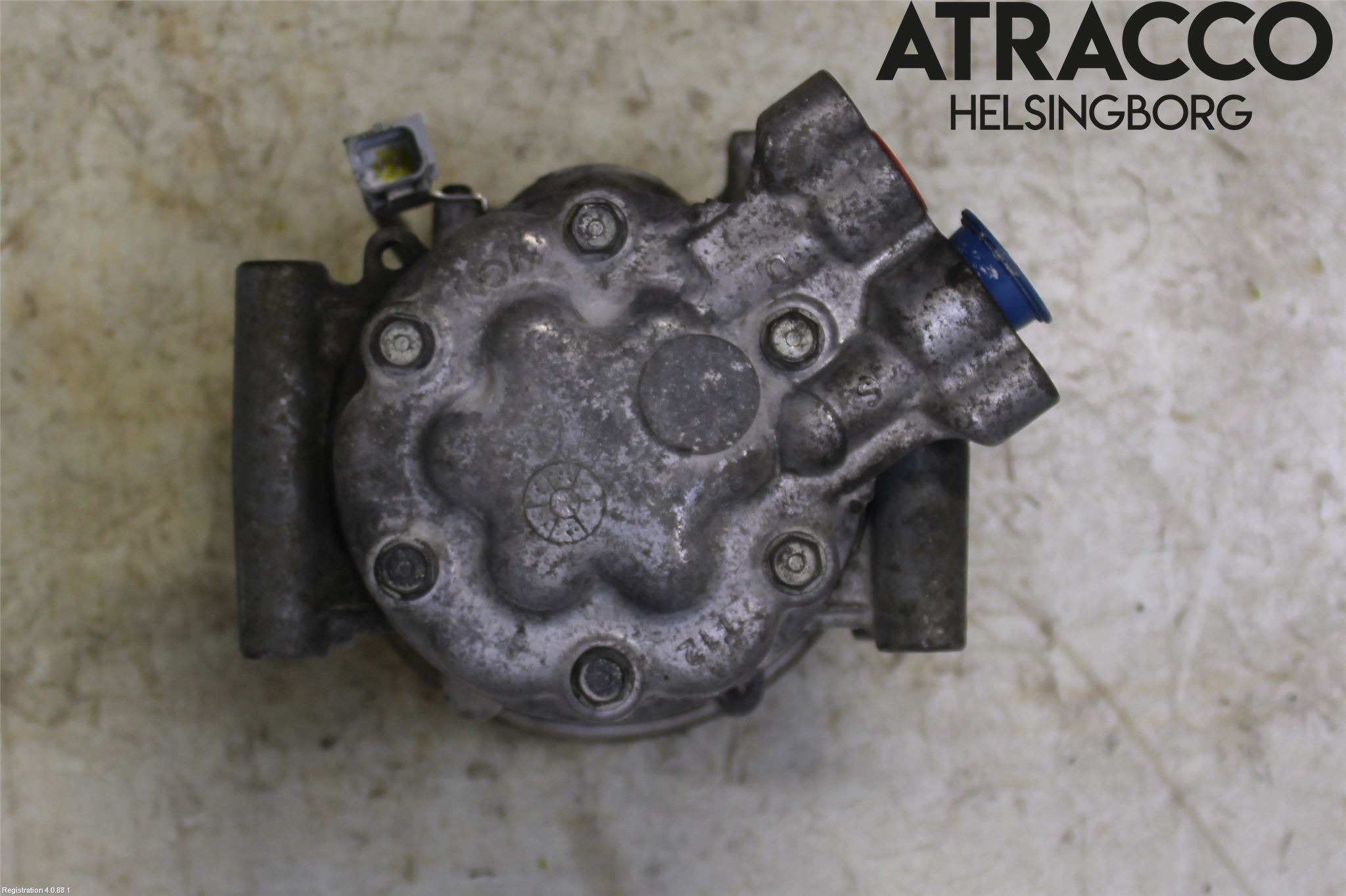Renault CLIO III  06-09 Varme Ac Kompressor