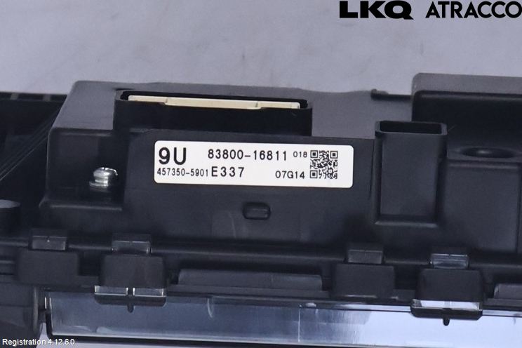 Toyota COROLLA CROSS XG10 22- Instr Kombinert