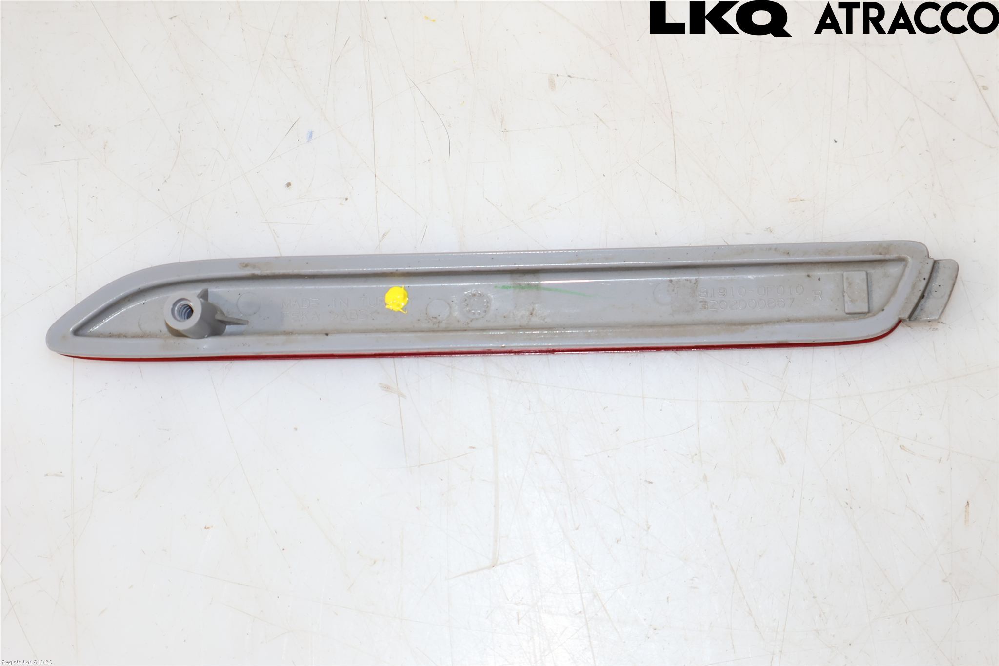 Toyota AYGO 15-21 Refleks Bak