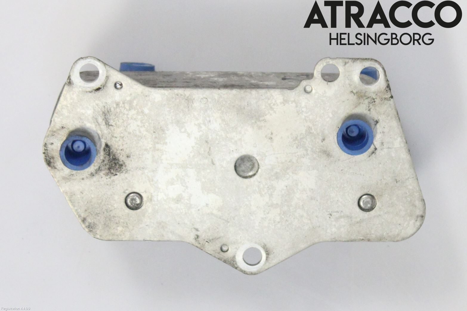 Volkswagen VW PASSAT 11-14 Radiator Oljekjøler Automatgea