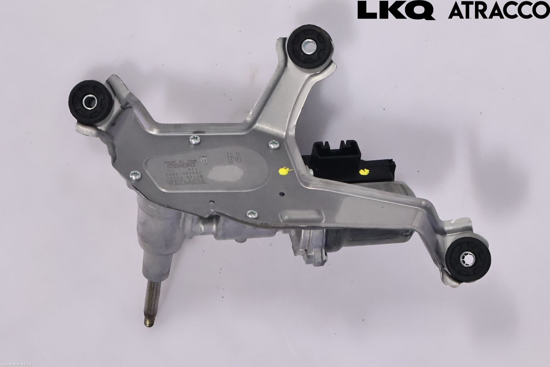Toyota RAV4 19- Viskermotor Bakluke