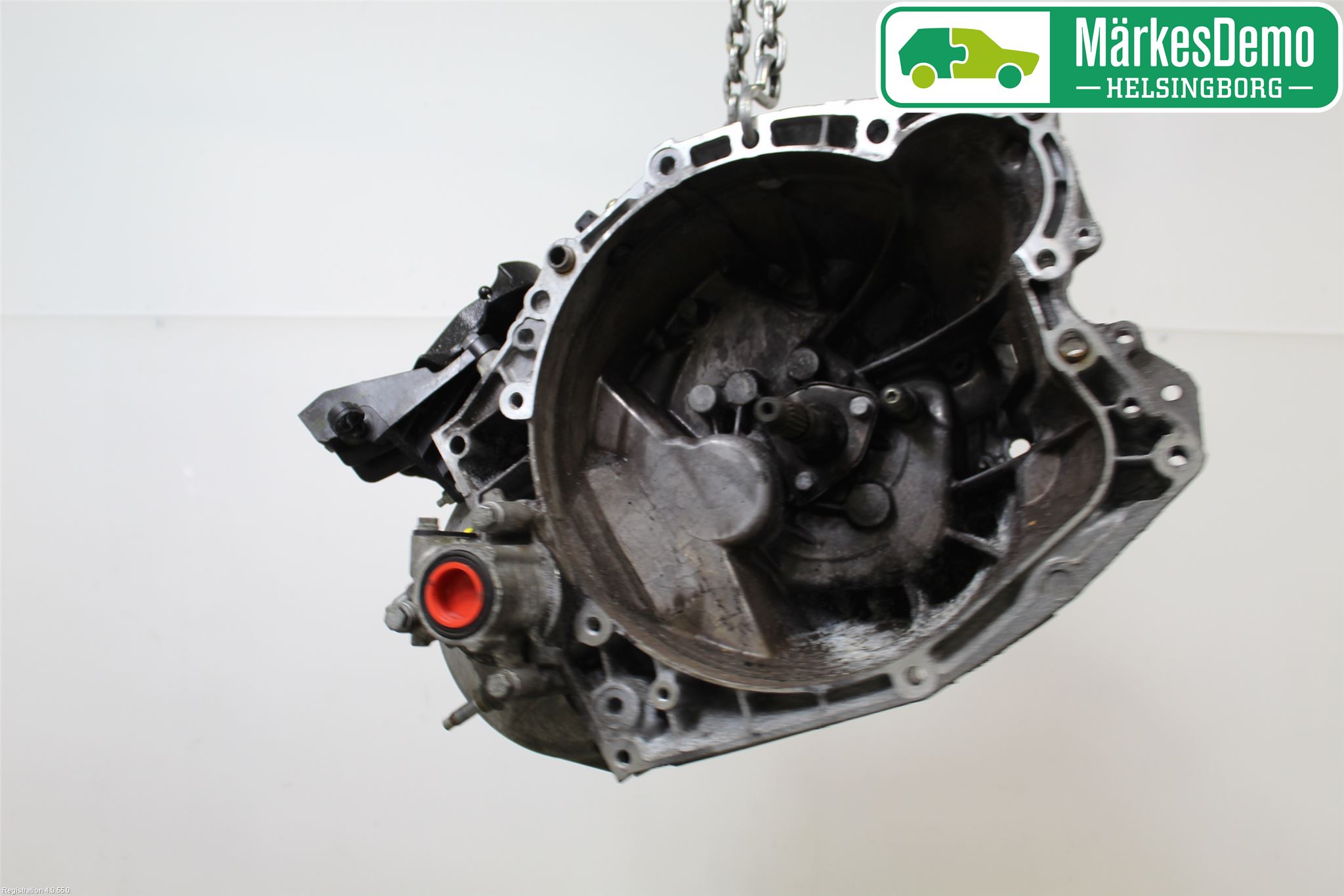 Citroen C4 GRAND PICASSO 07-13 Gearkasse 5 Trinn