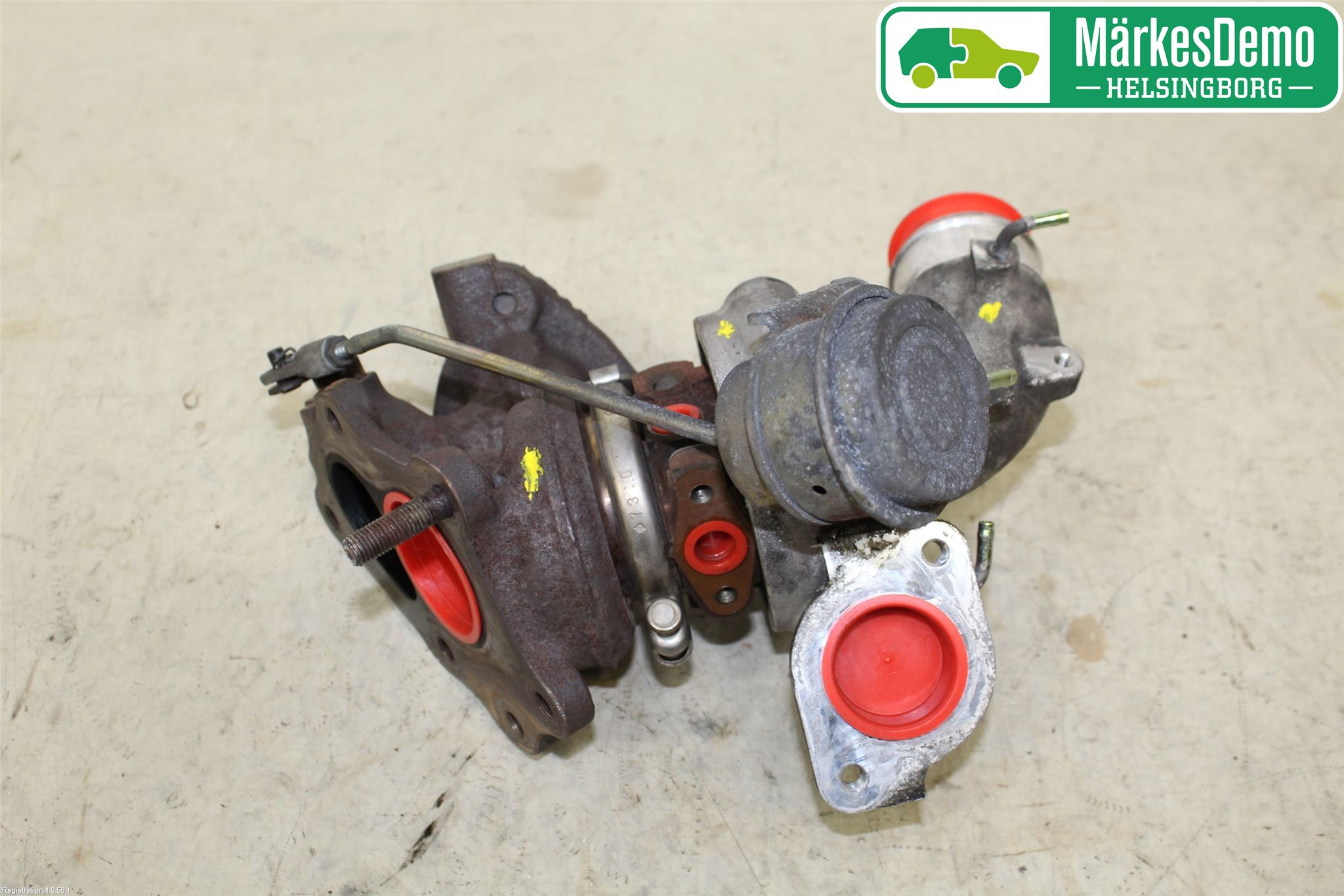 Mitsubishi COLT   04-08 Turboaggregat