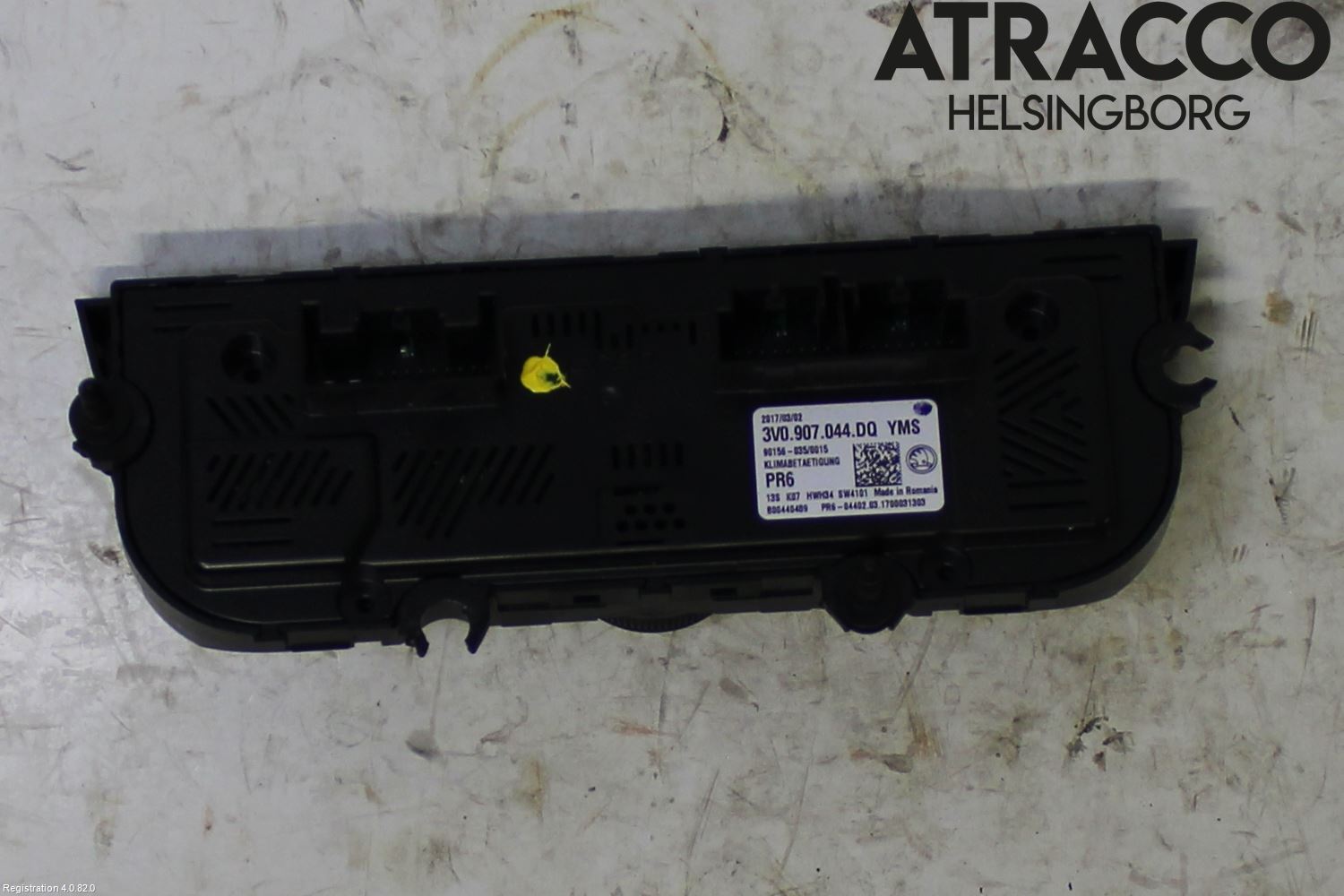 Skoda SUPERB 09-15 Varme Ac Betjening-Display