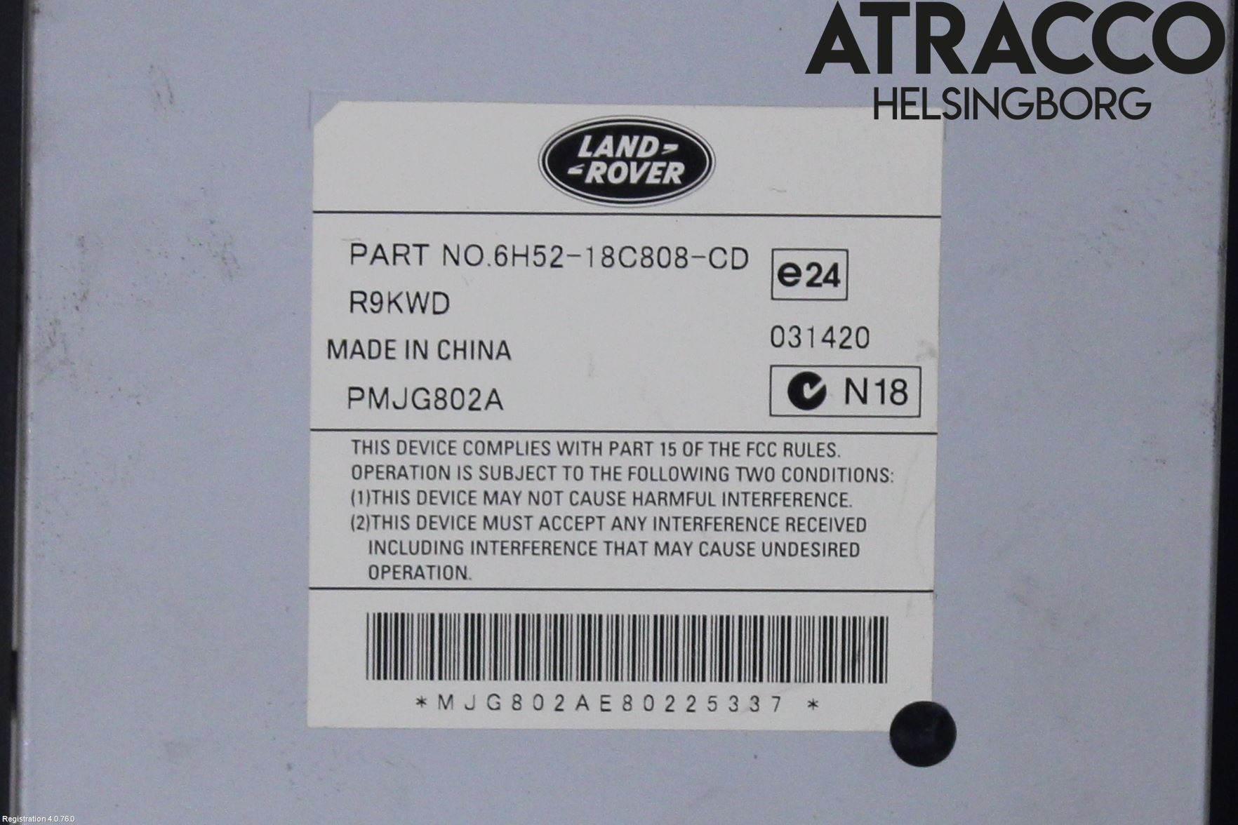 Jaguar XF 08-15 Stereo Forsterker
