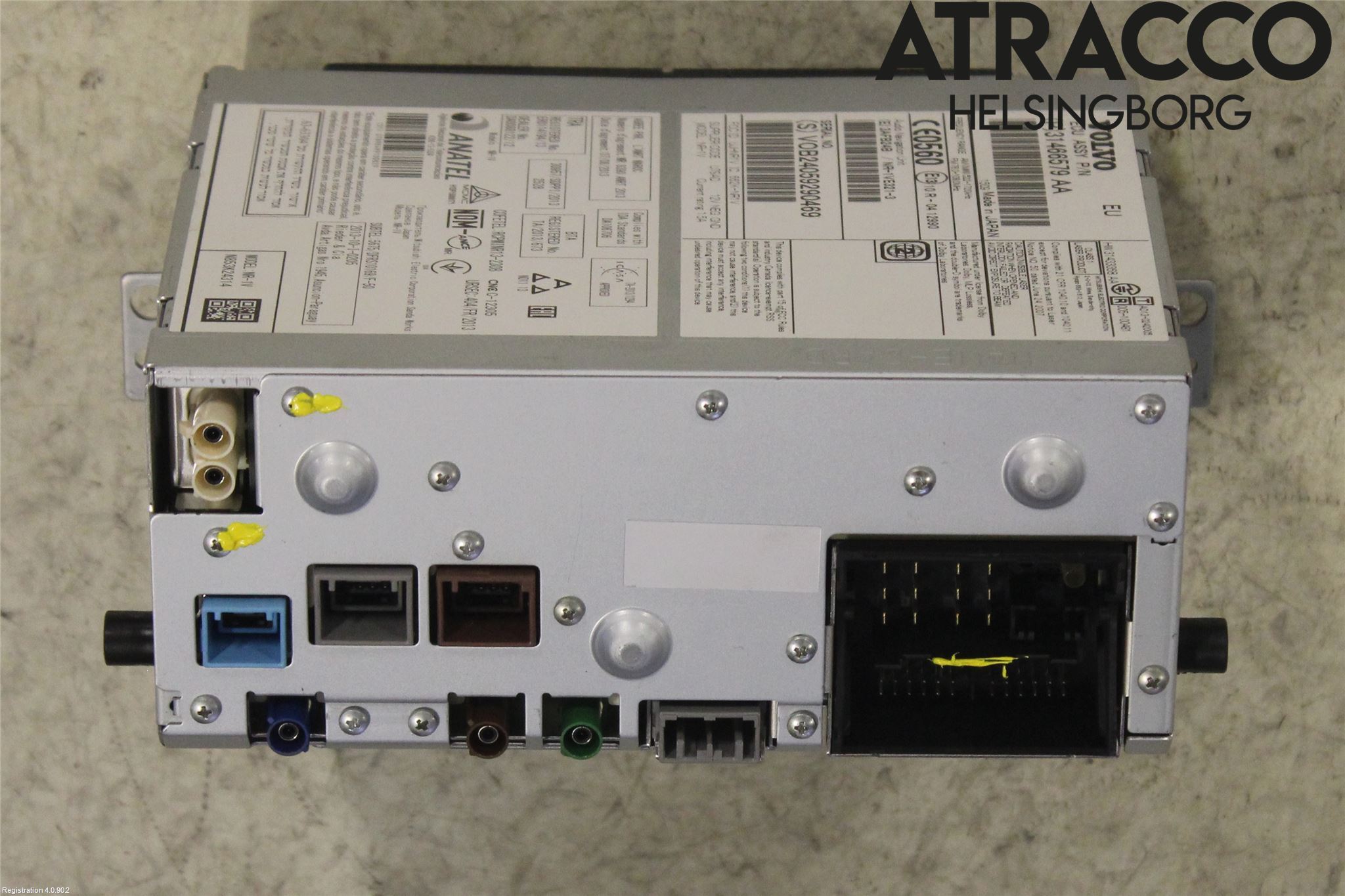 Volvo XC70 14-16 Stereo Radio Med Cd