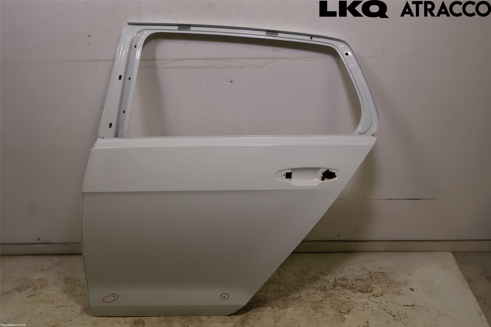 Volkswagen VW GOLF / E-GOLF VII 13-20 Dør 4D Bak Venstre
