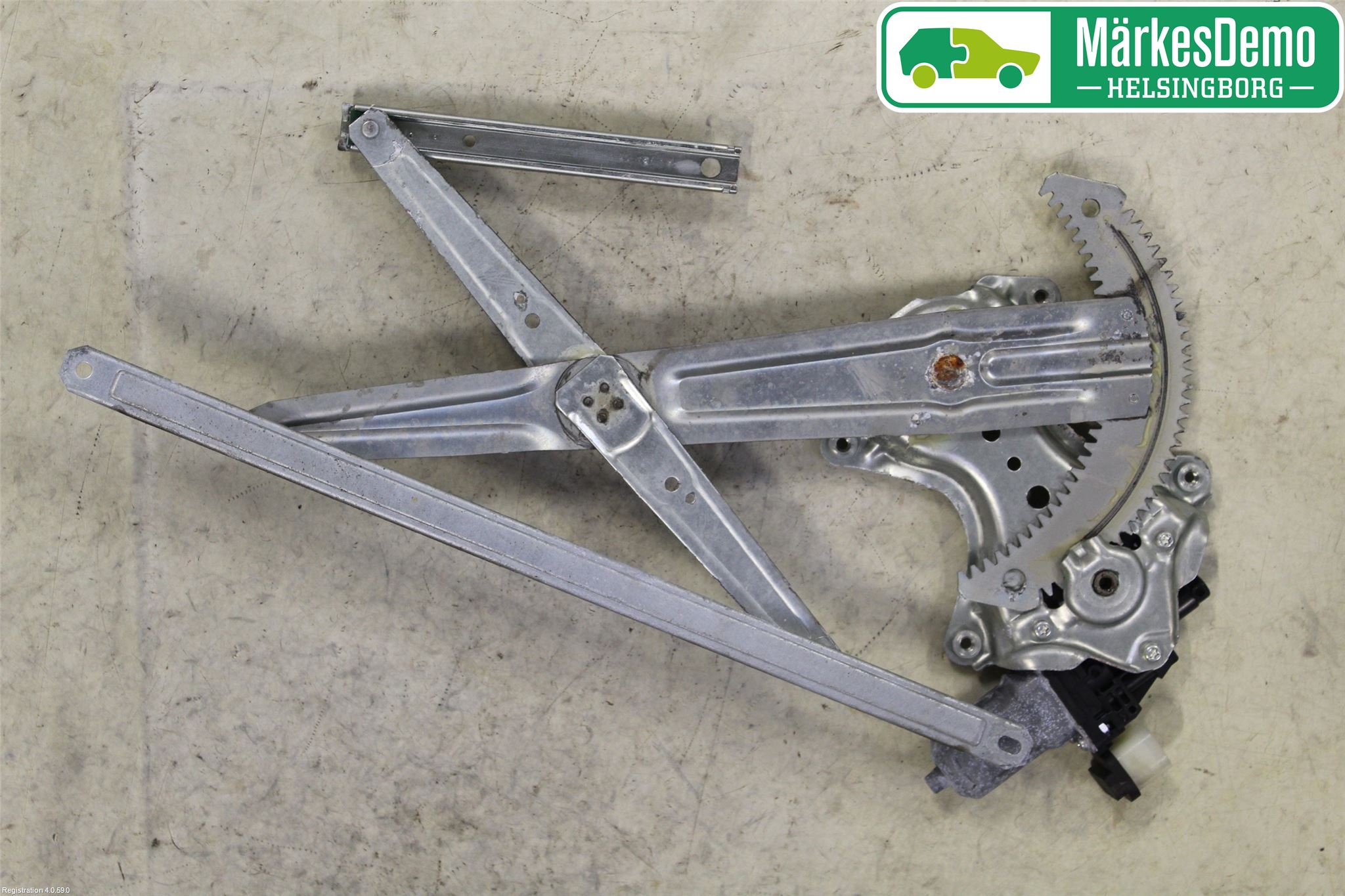 Mitsubishi OUTLANDER 13-21 Vindusheis El Komp