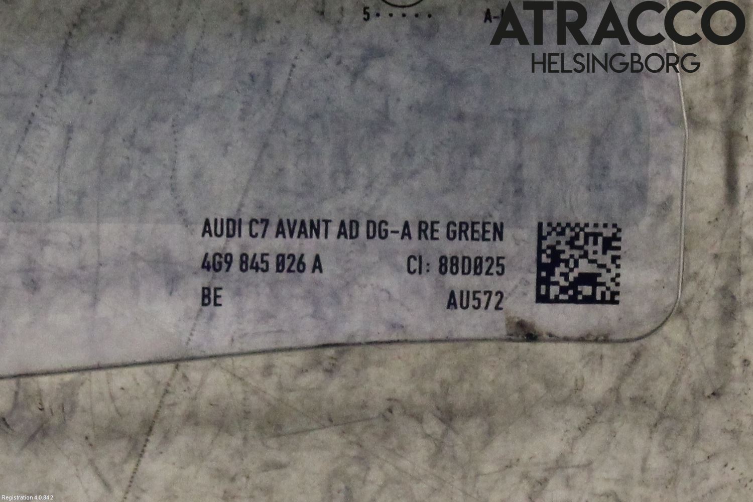 Audi A6/S6 4G 11-18 Dørrute Bak Høyre 4Dørs