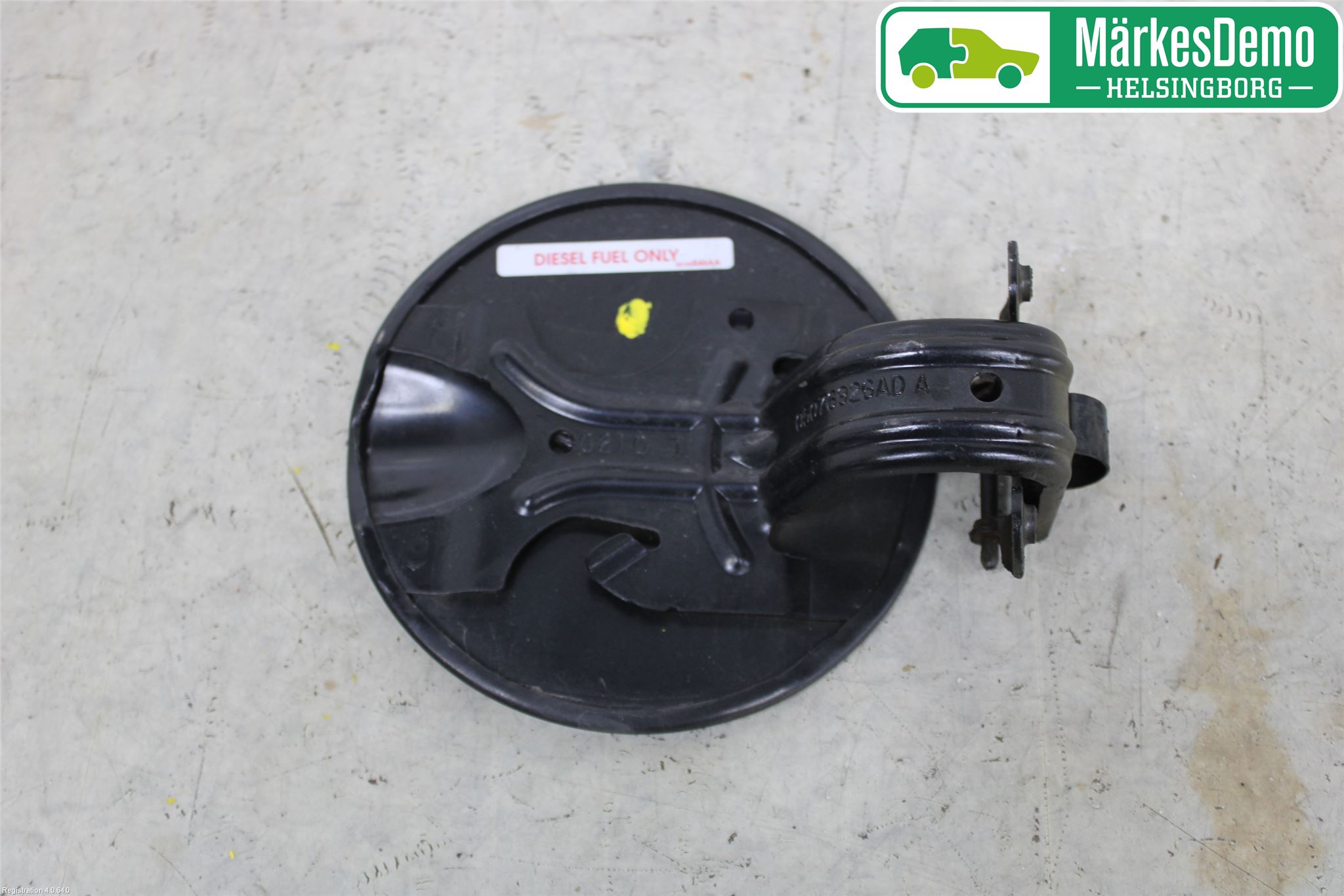 Fiat FREEMONT Drivstoff Tankluke