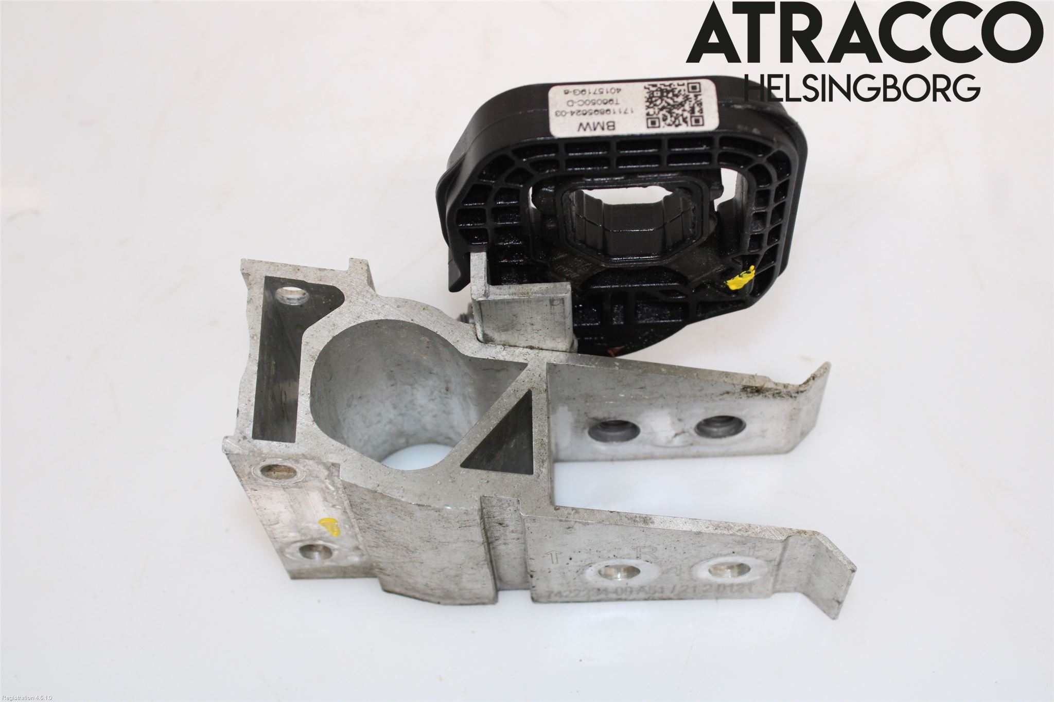 BMW 3 G20/G21/G80/G81 19- Radiator Feste - Ramme - Bjelk