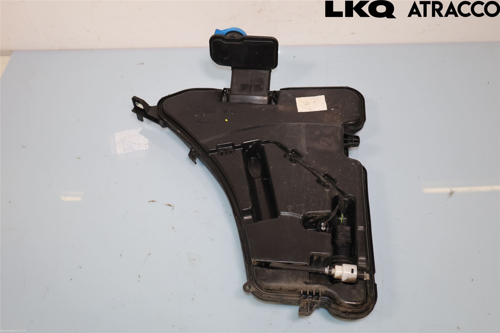 BMW 5 G30/G31/F90 17-23 Spylerbeholder Frontrute