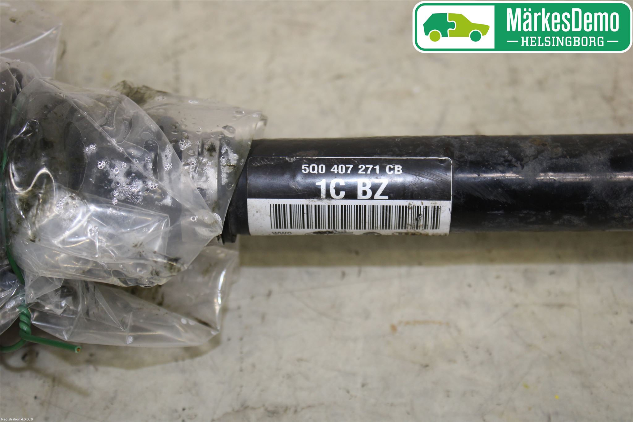 Audi A3/S3 8V 13-20 Drivaksel Foran Kompl Venstre