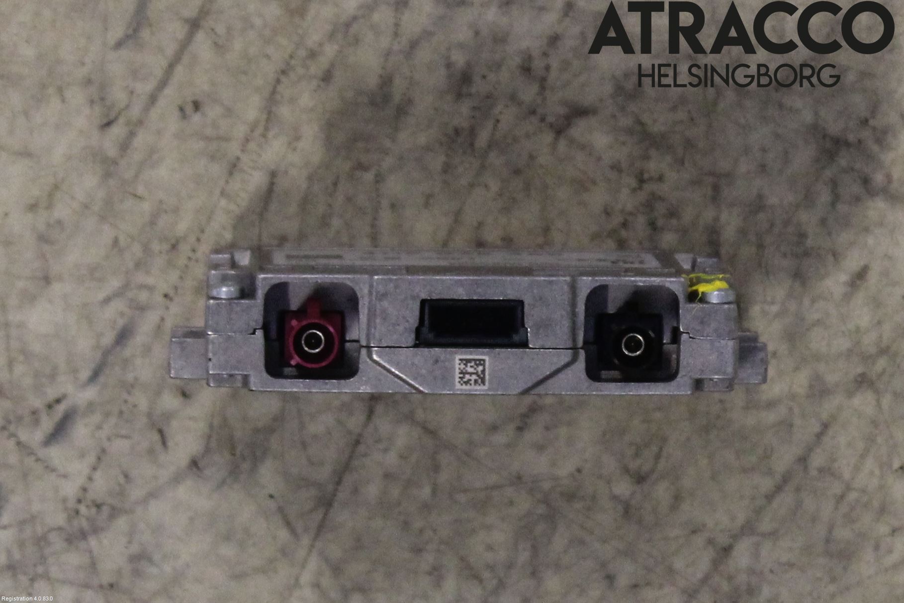 Audi A8/S8 4H 10-17 Stereo Antenneforsterker