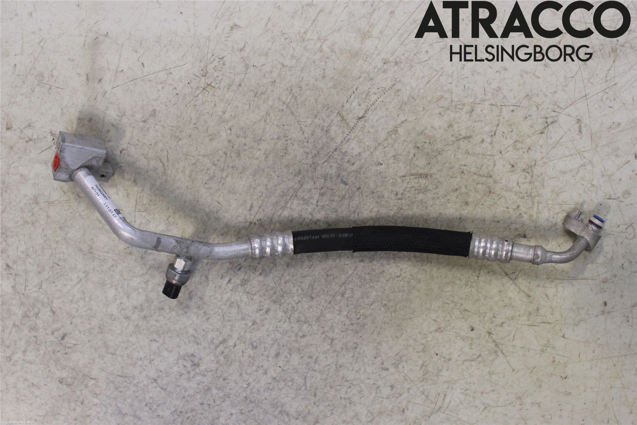 BMW i3 I01 13-22 Varme Ac Slange - Rør