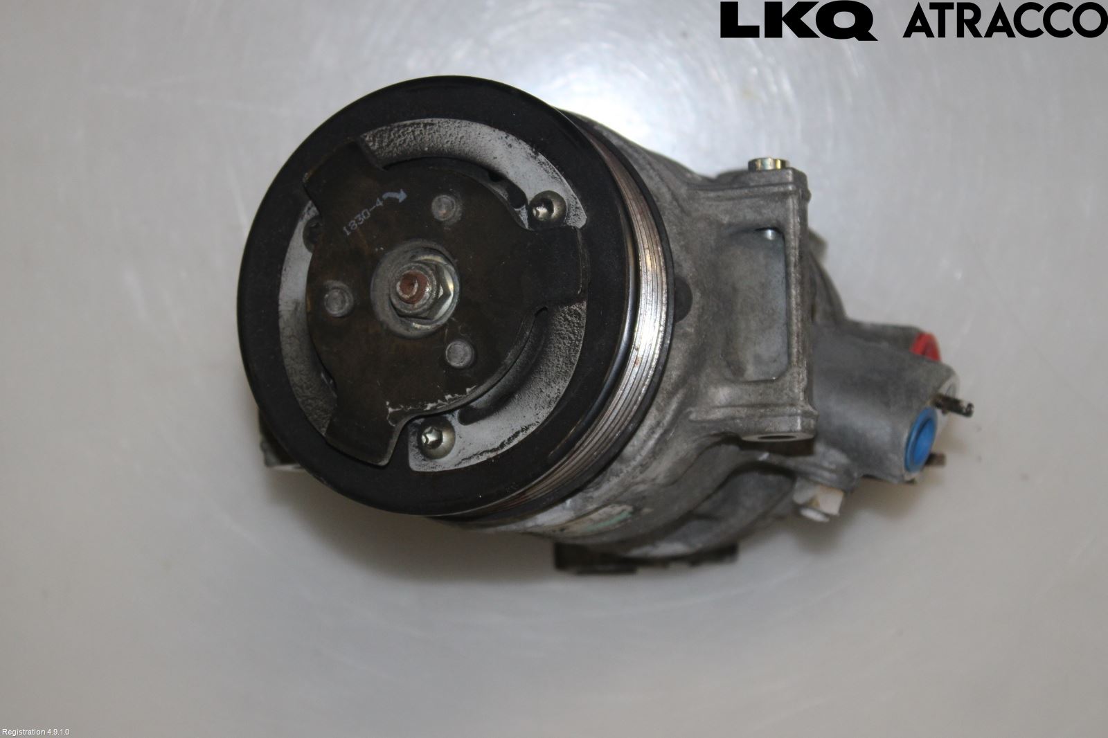 Volkswagen VW PASSAT 11-14 Varme Ac Kompressor