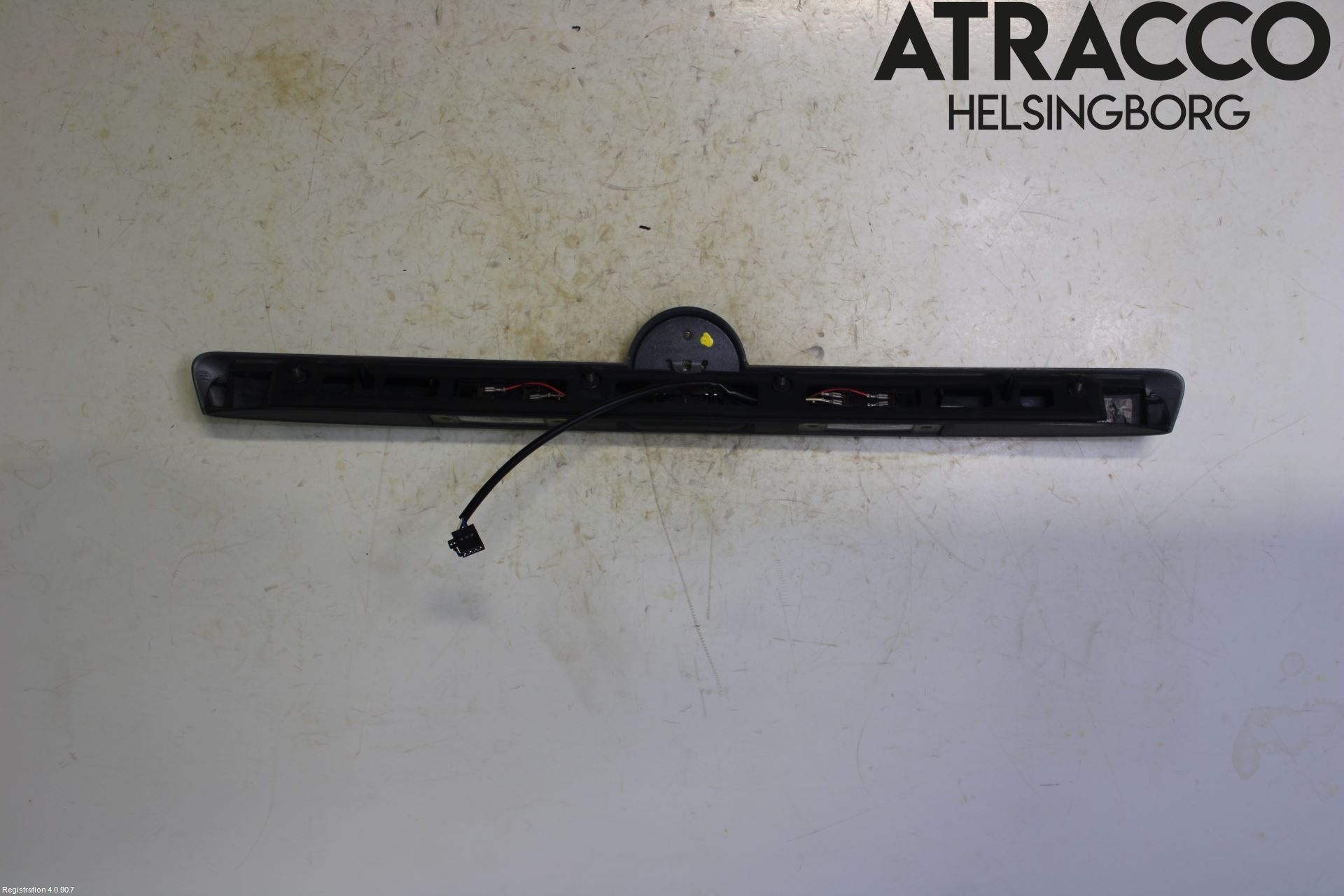 Saab 9-3 VER2/VER3 08-15 Bakluke Handtak Ytre