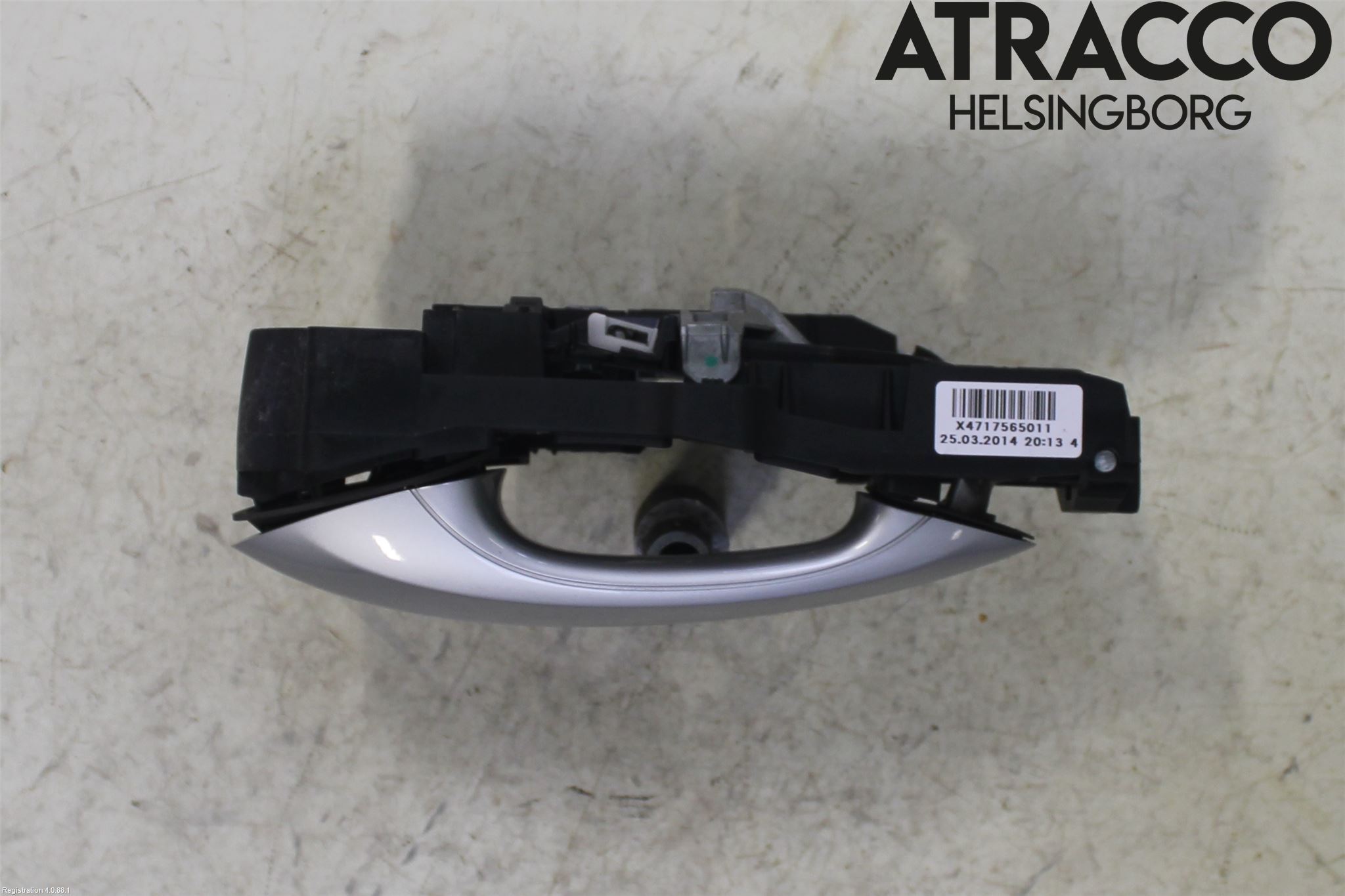 BMW 5 F10/F11/F18 09-17 Dørhandtak Ytre Høyre