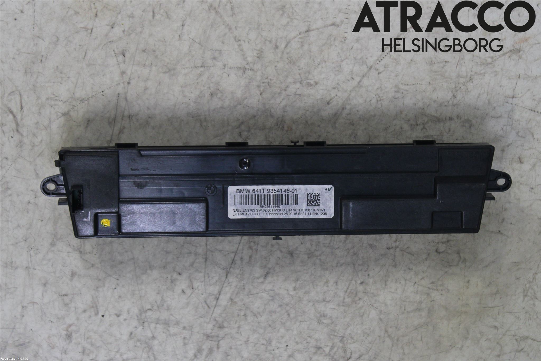 BMW 4 F32/F33/F82/F83 13-20 Varme Ac Betjening-Display