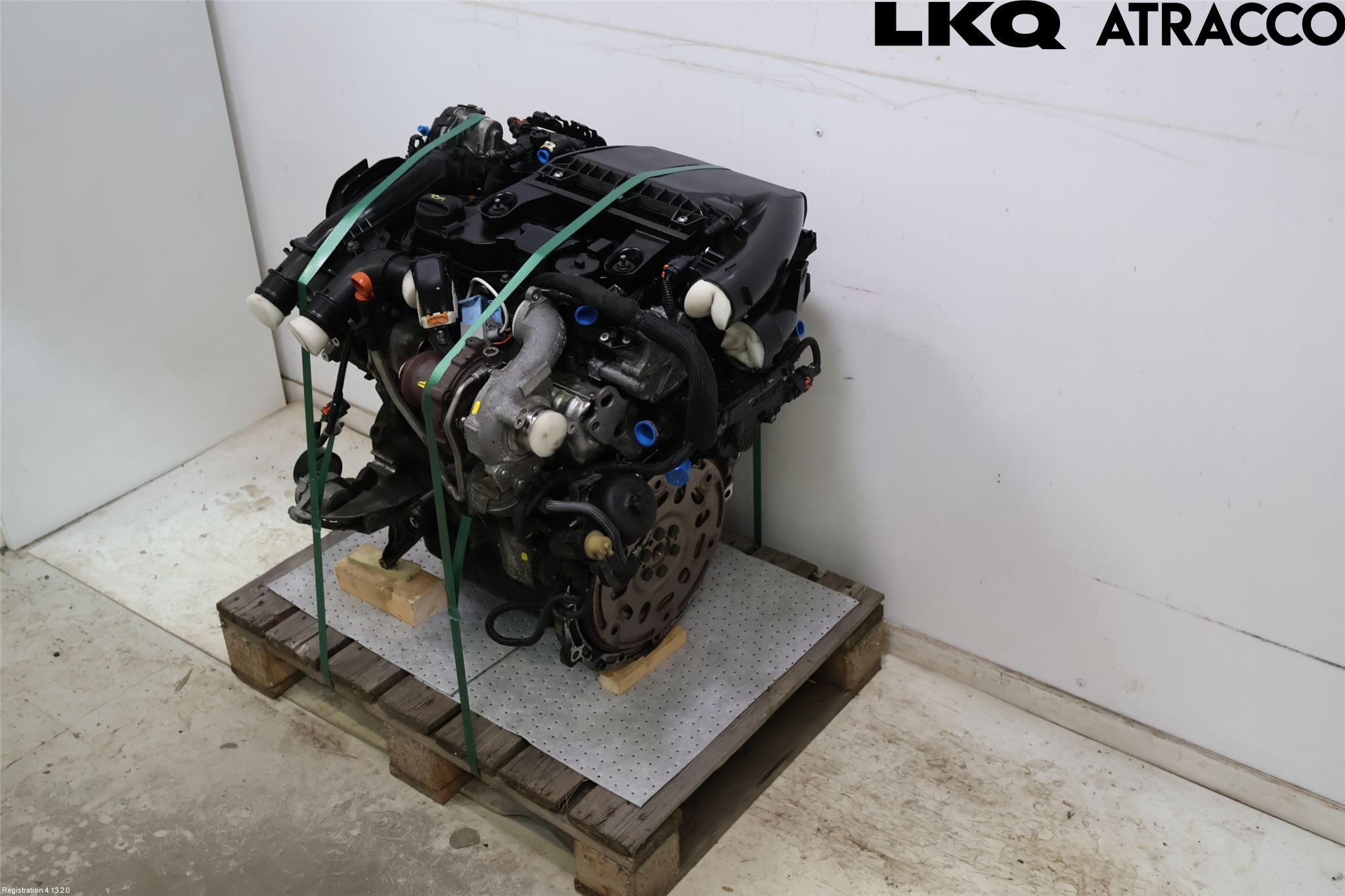 Peugeot 508 11-18 Motor Diesel