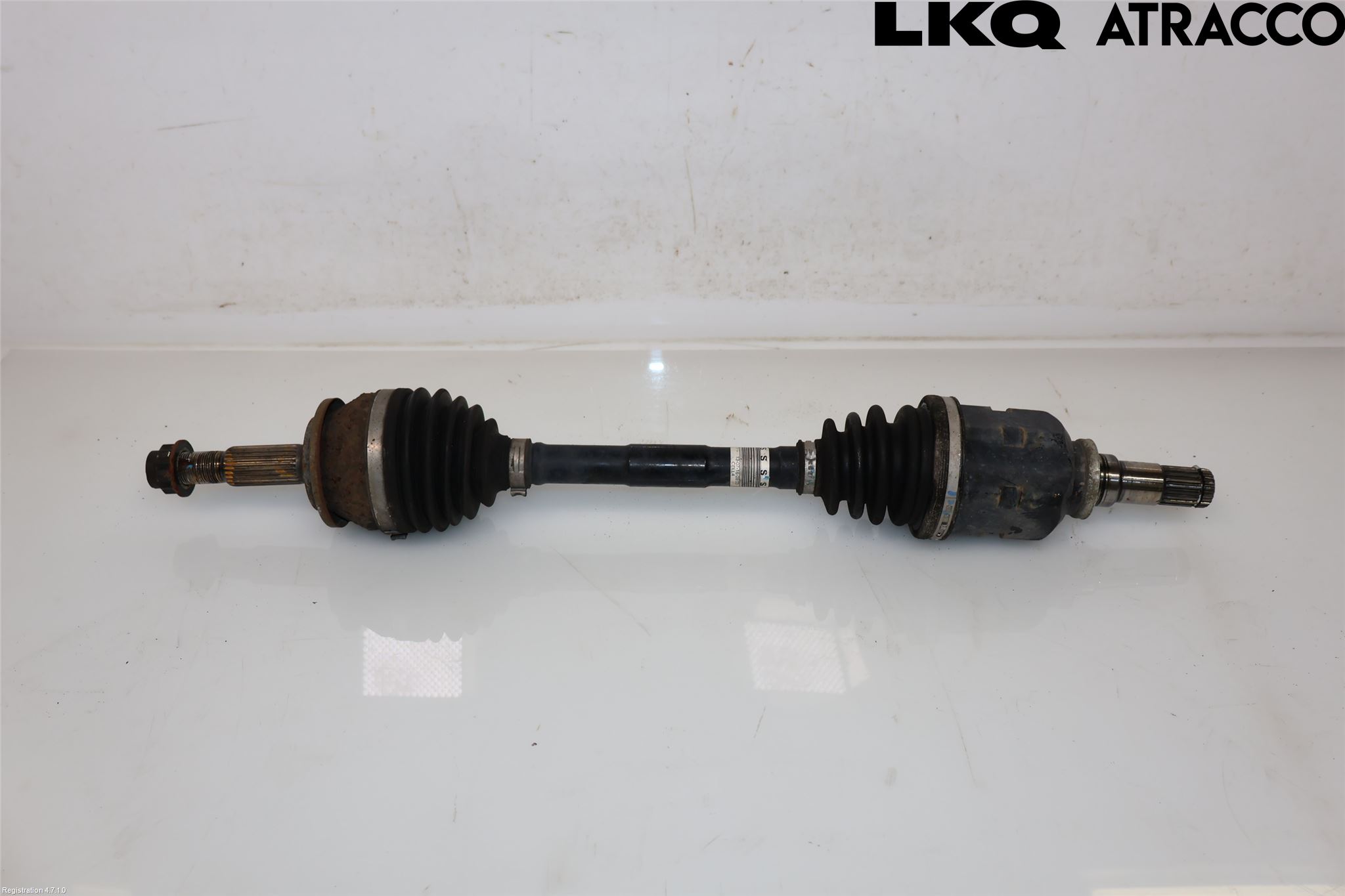 Toyota VERSO 09-18 Drivaksel Foran Kompl Venstre