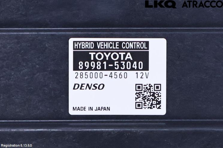 Lexus IS 250/350 14-20 Styreenhet Øvrig