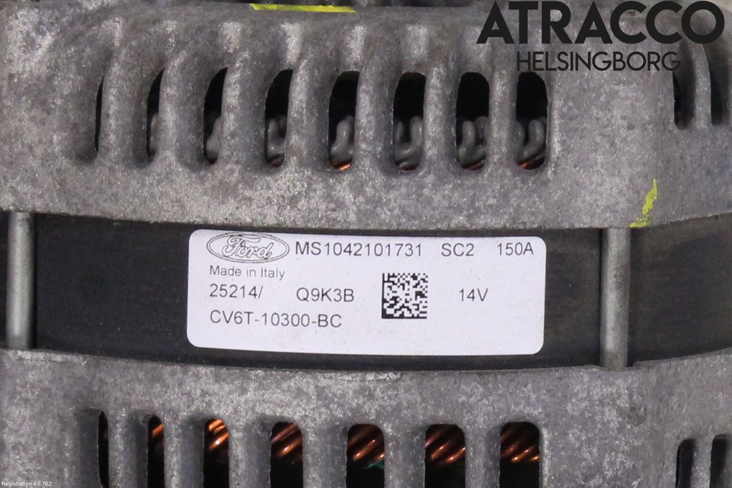 Ford FIESTA 13-17 Dynamo