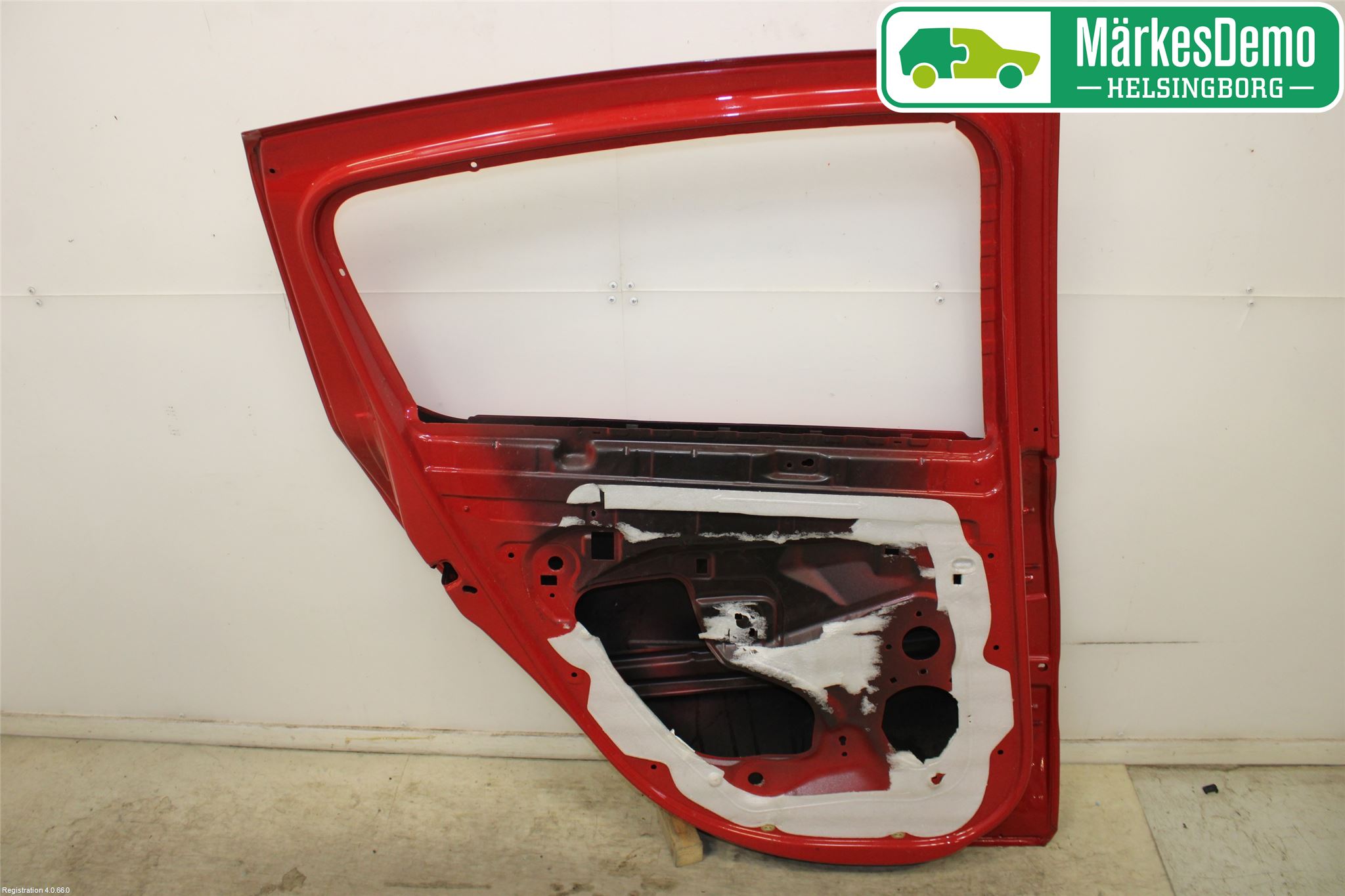 Renault CLIO III  06-09 Dør 4D Bak Venstre