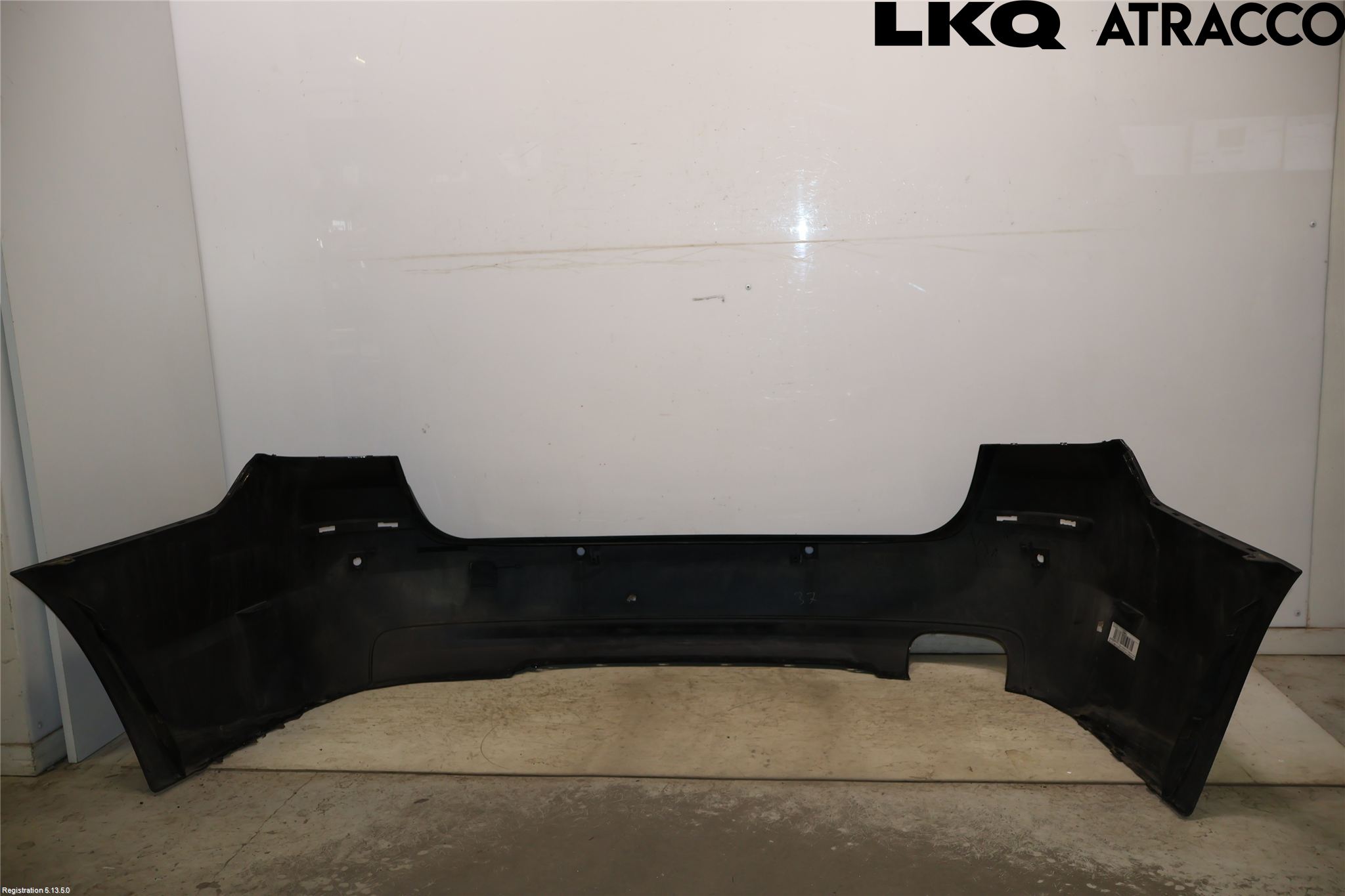 BMW 5 F10/F11/F18 09-17 Støtfanger Bak Overtrekk