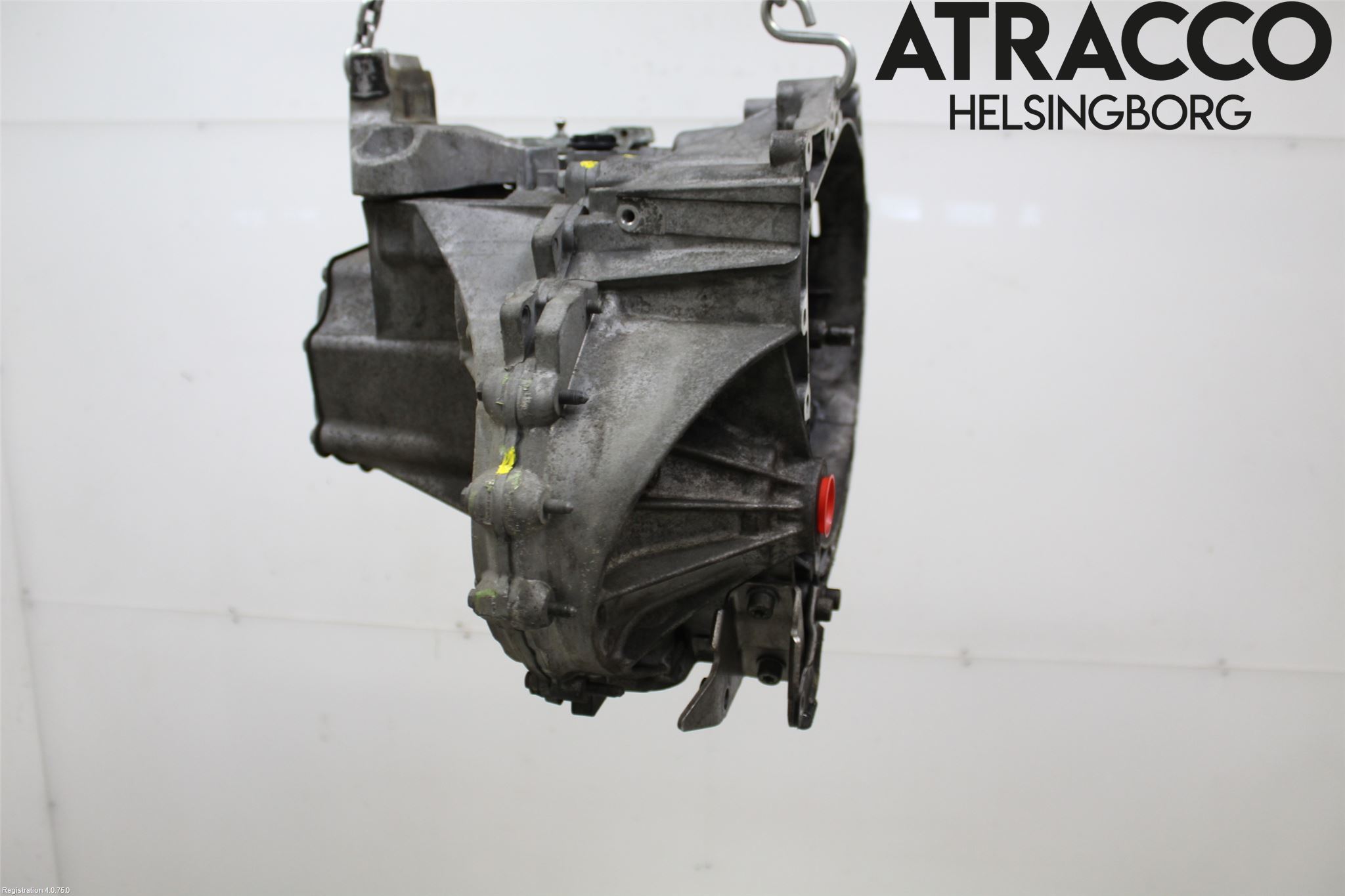 Citroen C4 GRAND PICASSO 14-18 Gearkasse 6 Trinn