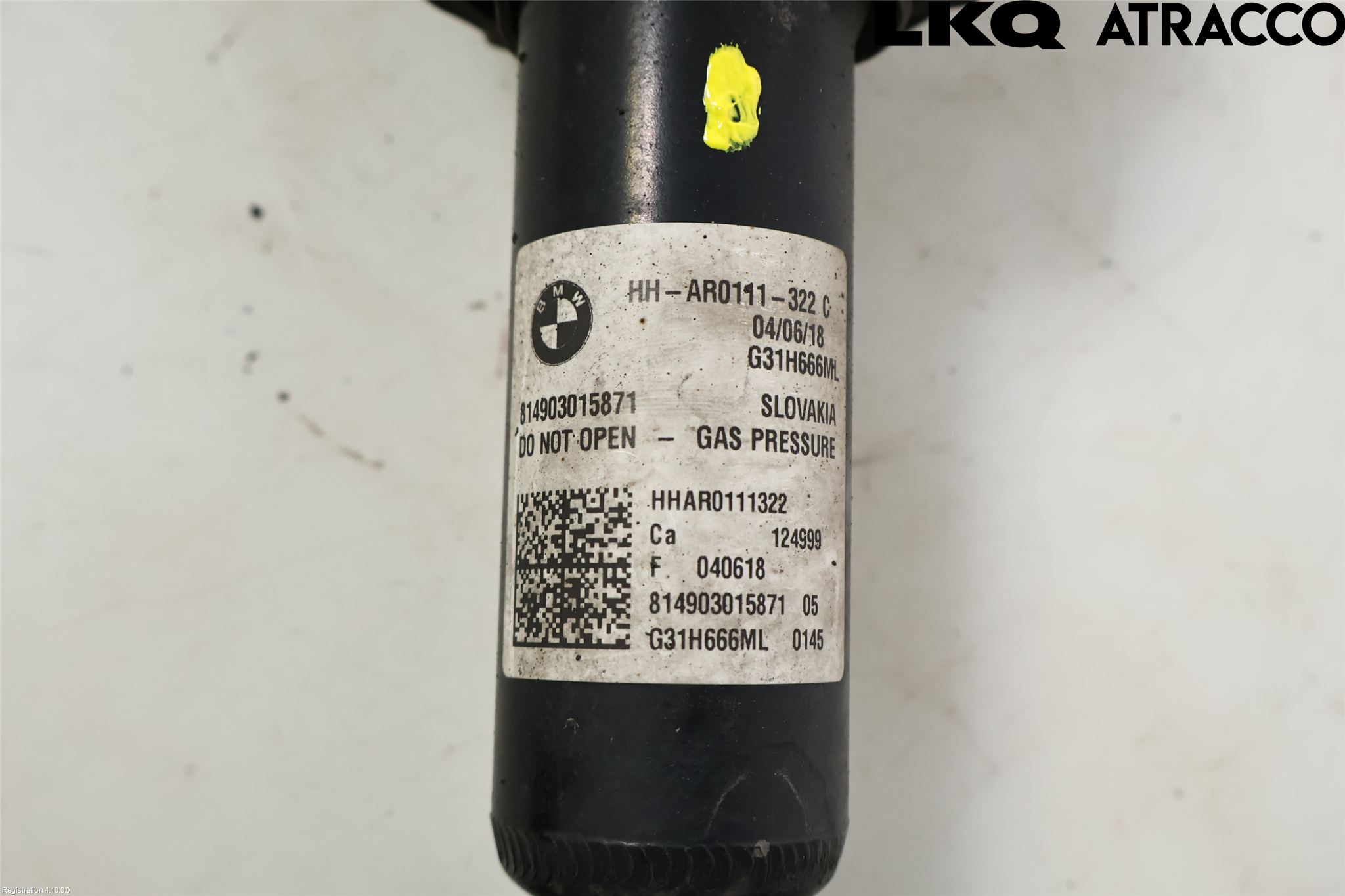 BMW 5 G30/G31/F90 17-23 Fjærbein Bak Venstre