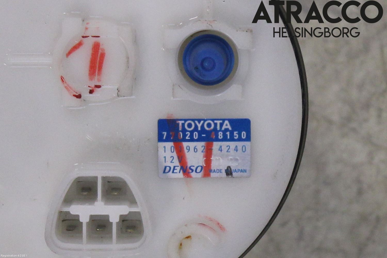 Lexus RX AL10 09-15 Drivstoffpumpe Fødepumpe El