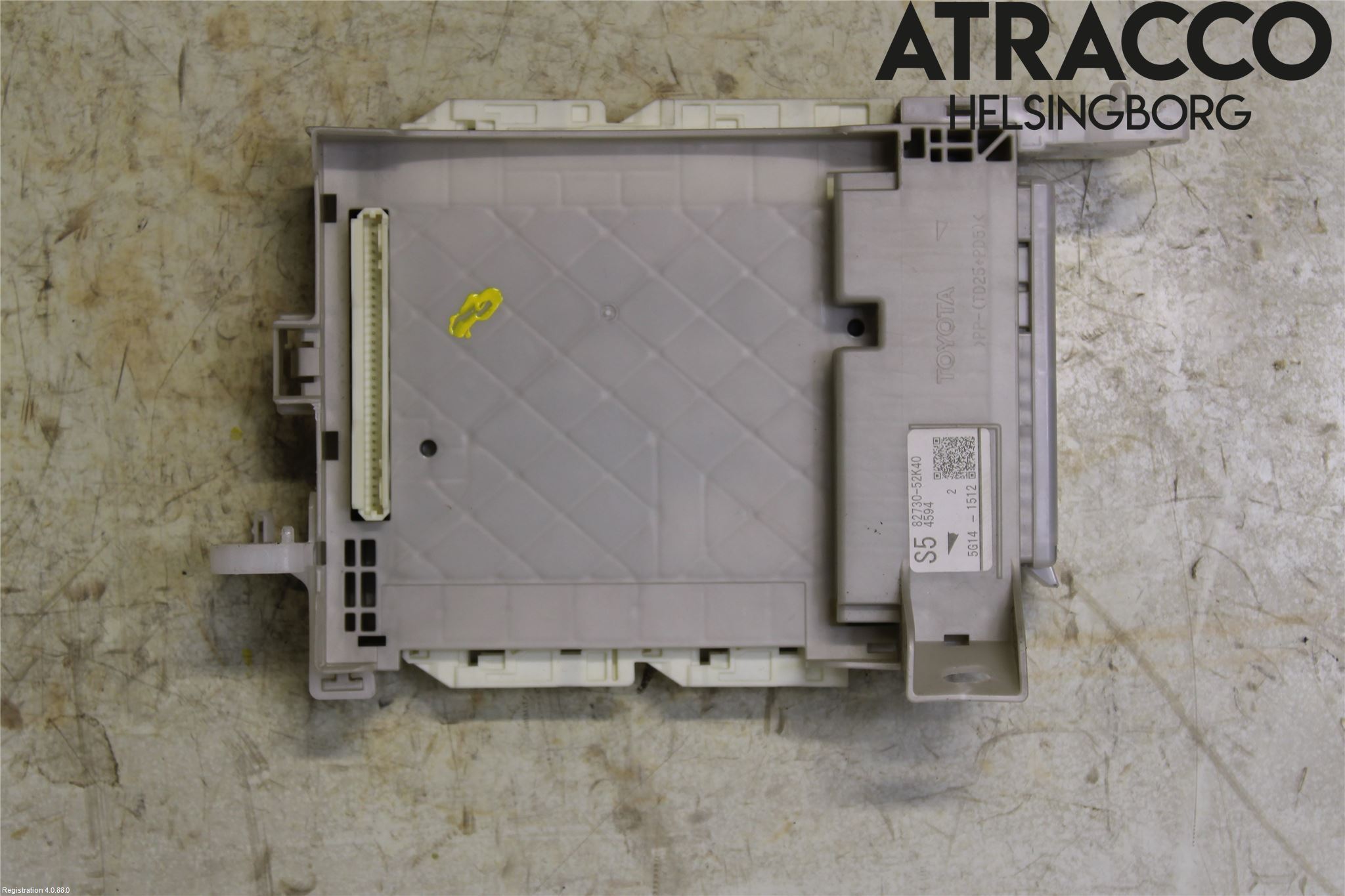 Toyota YARIS XP130 15-20 Sikringsboks - Elsentral
