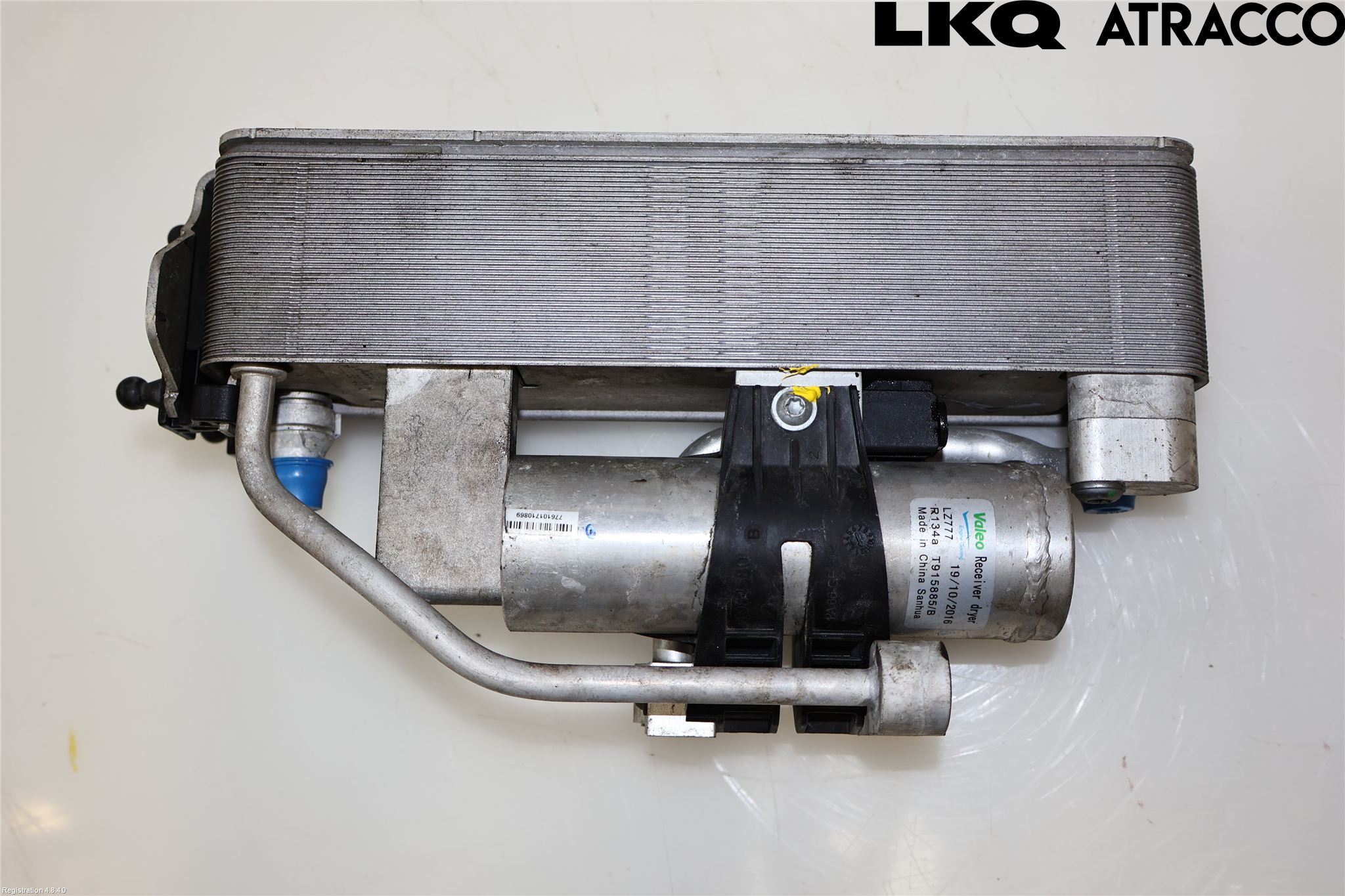 BMW 4 F32/F33/F82/F83 13-20 Varme Ac Kondenser-Kjøler