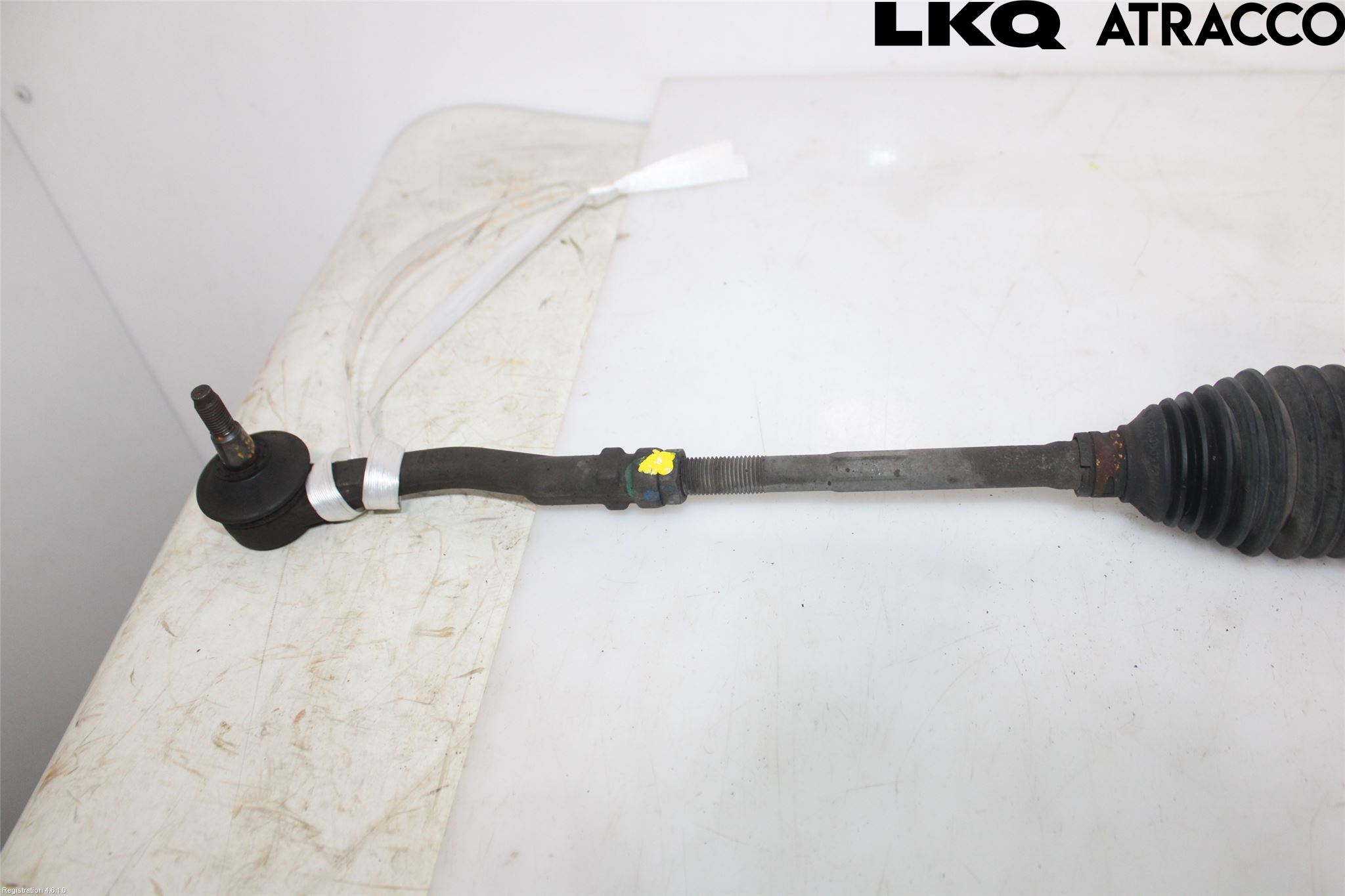Peugeot 5008 10-16 Servo Snekke - Tannstang