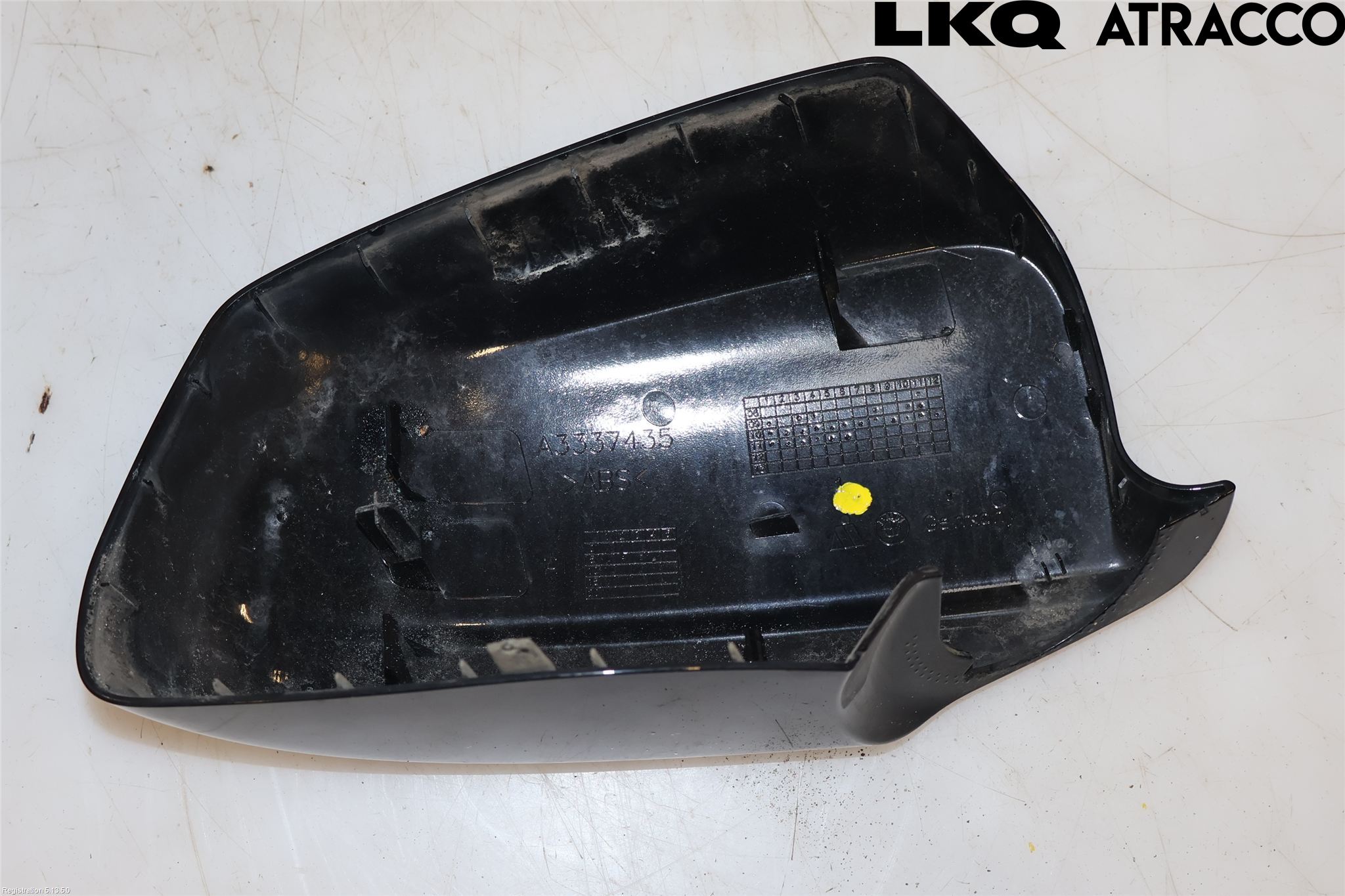 BMW 5 F10/F11/F18 09-17 Speil V Ytre Speilhus