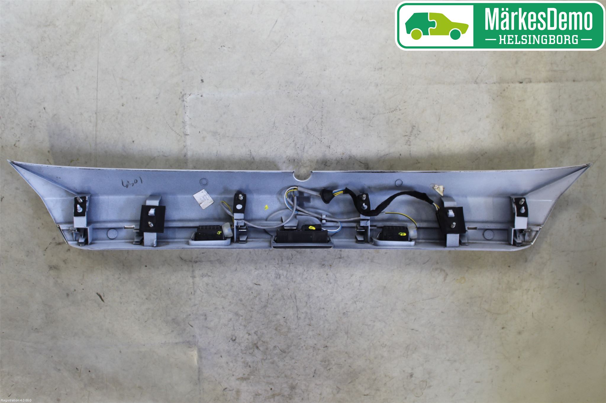 Ford FIESTA 13-17 Bakluke Handtak Ytre