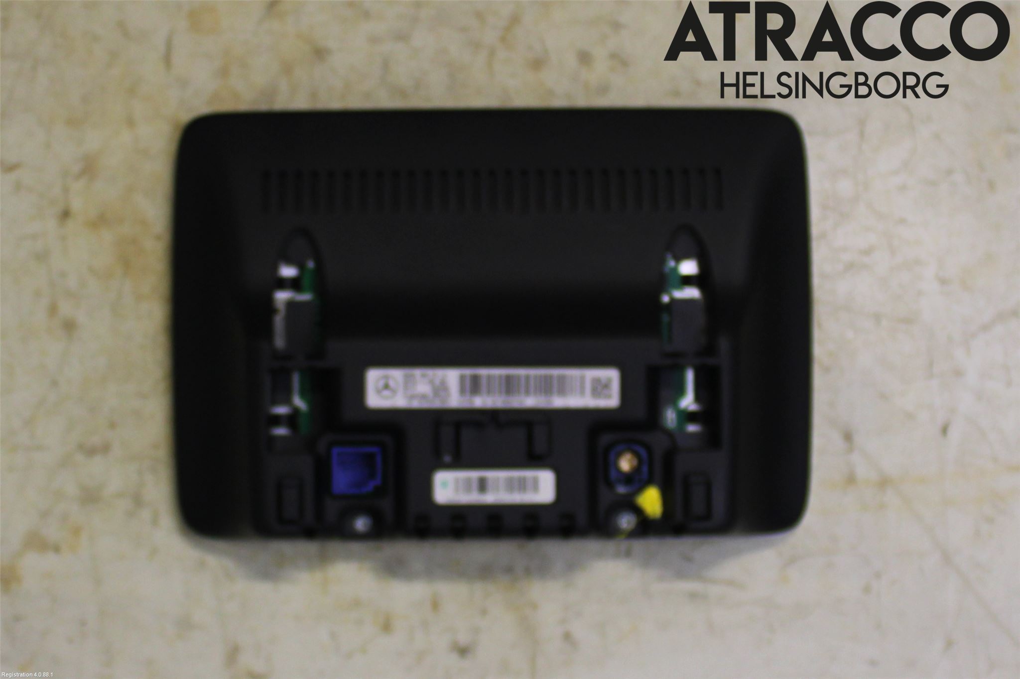 Mercedes-Benz MB CLA-KLASS (C117/X117) 13-19 Multifunktionsdisplay