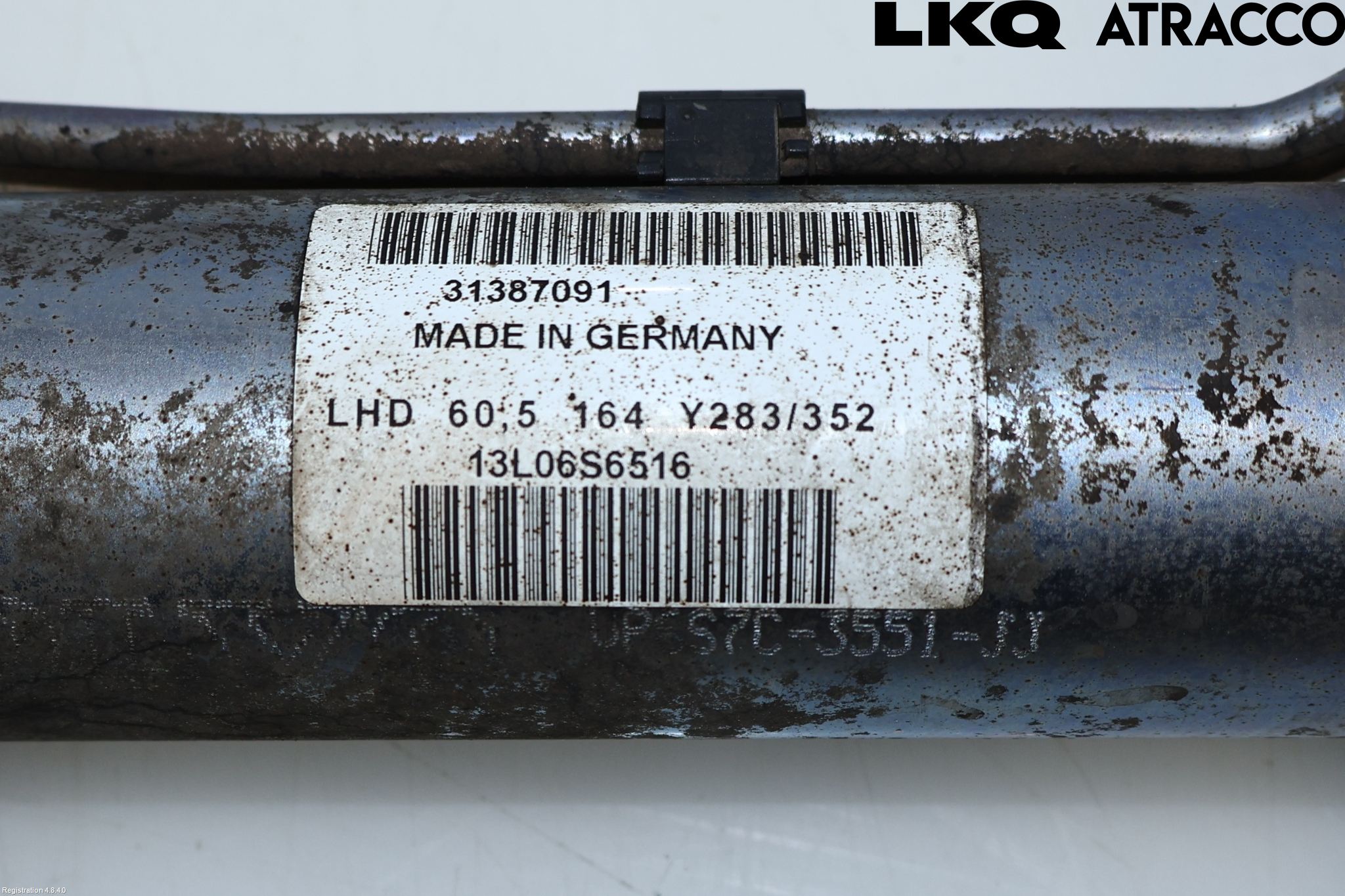 Volvo V60 14-18 Servo Snekke - Tannstang
