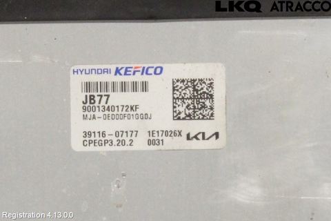 Kia PICANTO 17- Styreenhet Innsprøytning