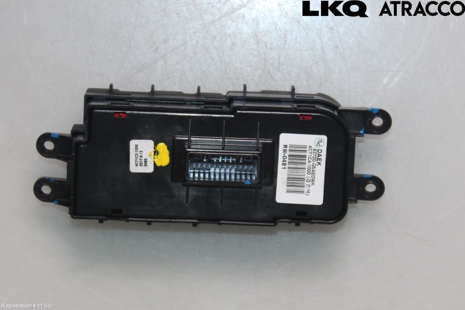Kia NIRO (DE) 17-22 Bryter Multifunksjon