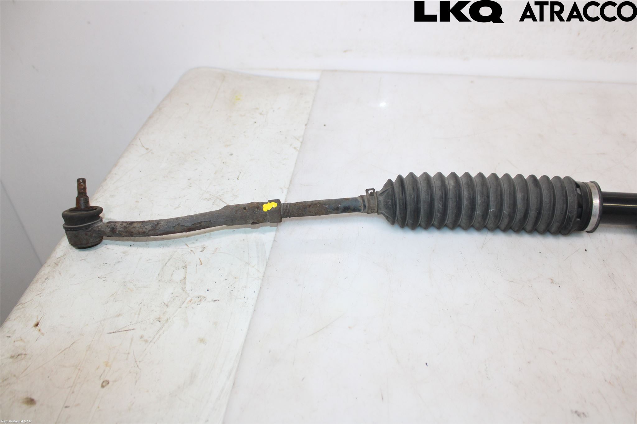 Kia RIO 12-16 Snekke - Tannstang