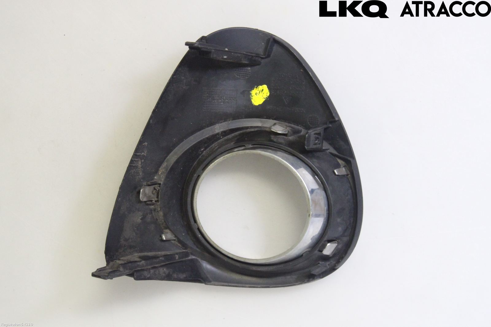 Toyota AVENSIS 09-15 Frontlykt Kurve-Tåkelys Ramme