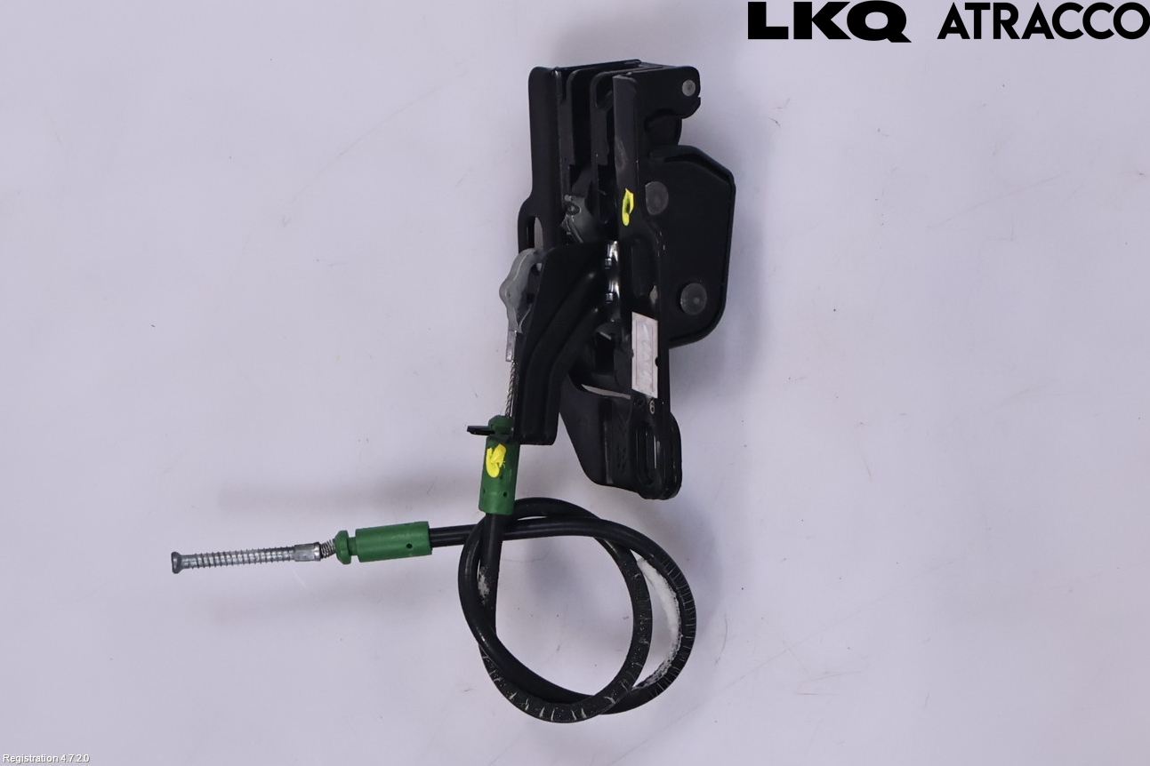 Toyota PROACE II 16- Bakluke-Lokk Låsekasse