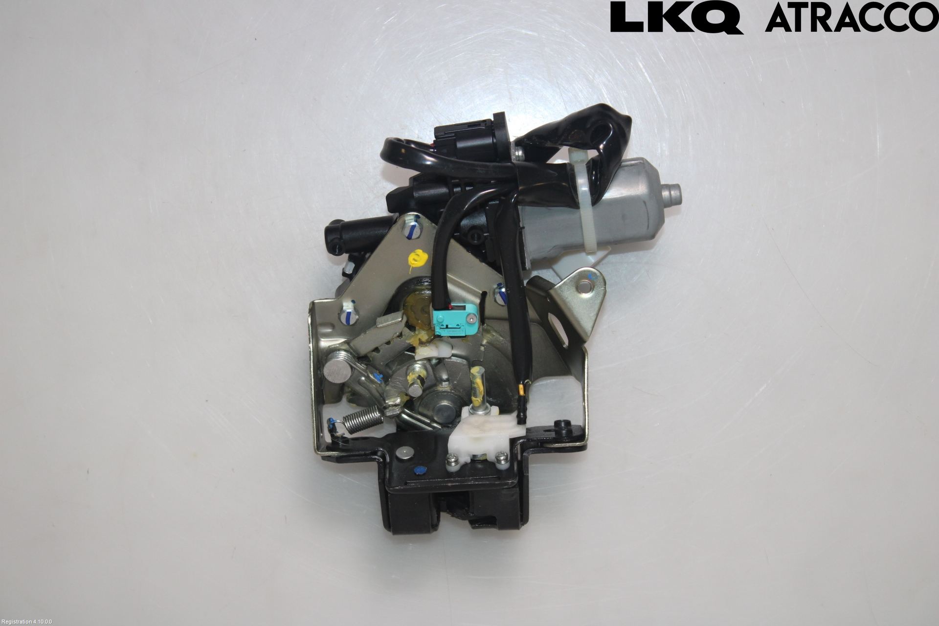 Toyota RAV4 13-18 Bakluke-Lokk Låsekasse