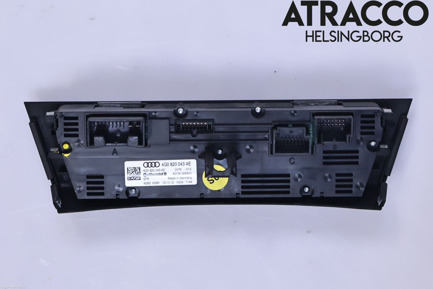 Audi A6 ALLROAD 12-18 Varme Ac Betjening-Display