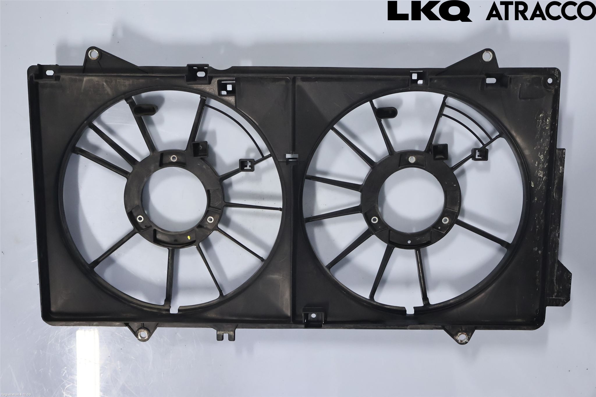 Mazda 3 I 07-08 Kjølevifte-Radiator Hus-Kåpe