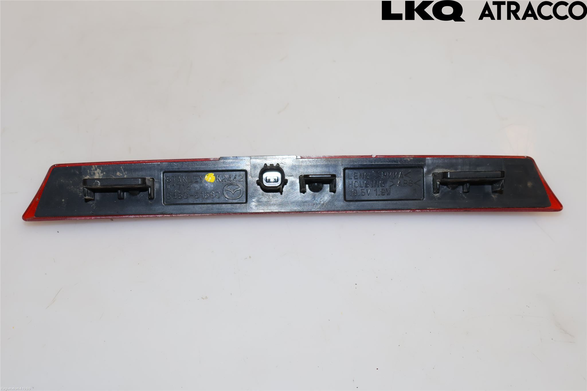 Mazda 3 I 07-08 Bremselys Bakrute